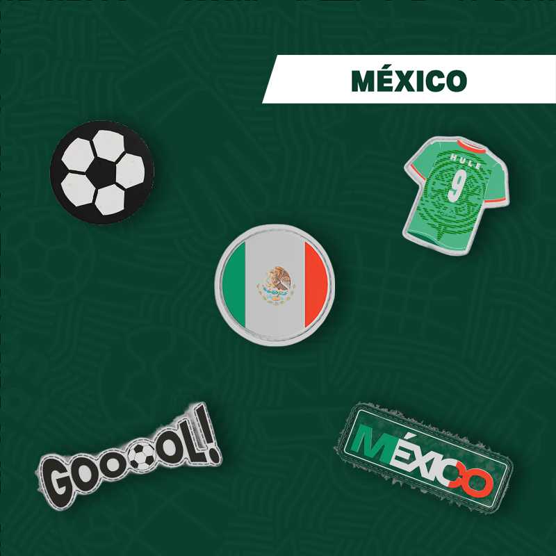 Mexico W Cup Pack - Hule Brand