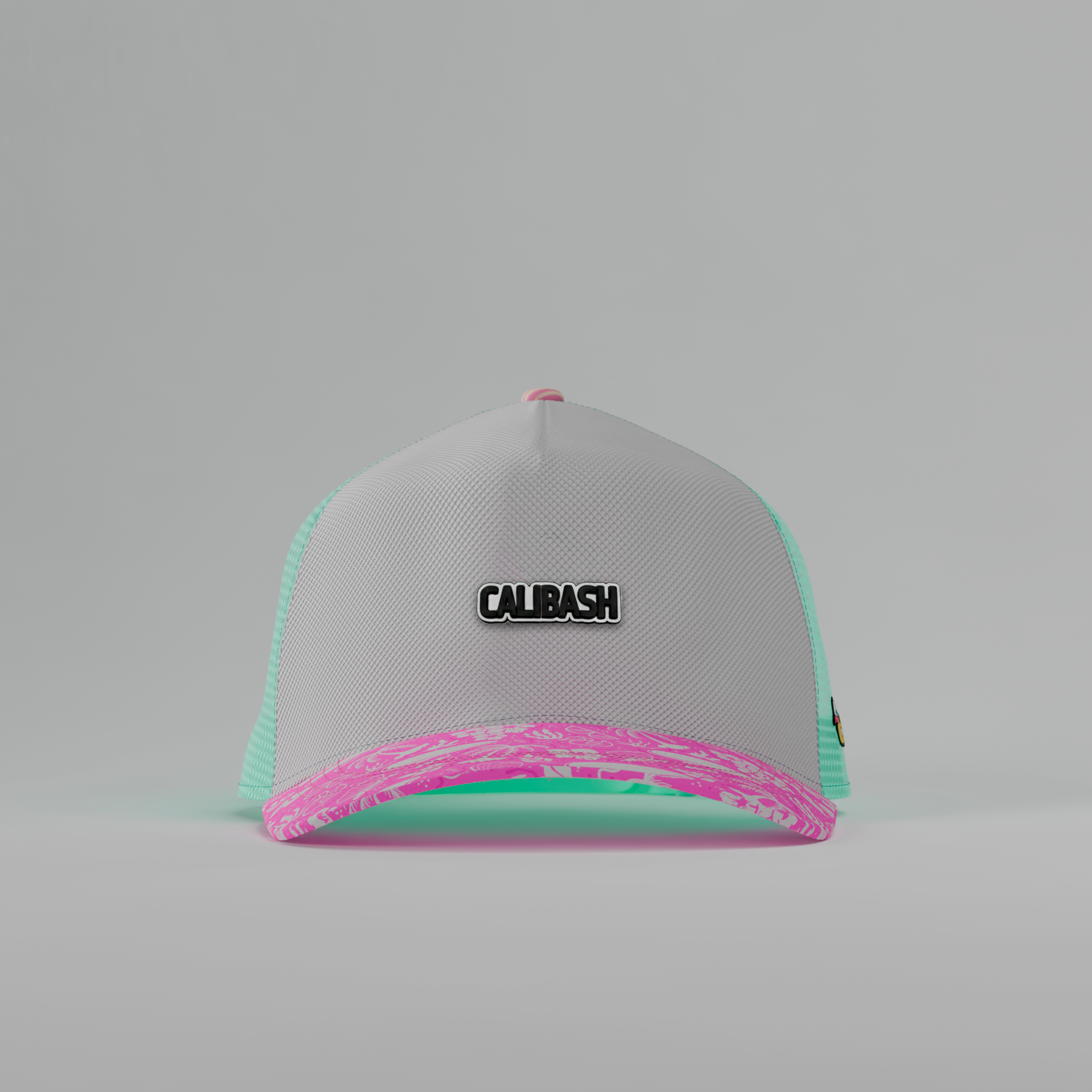 Calibash Ocean Athias Trucker Cap - Hule Brand