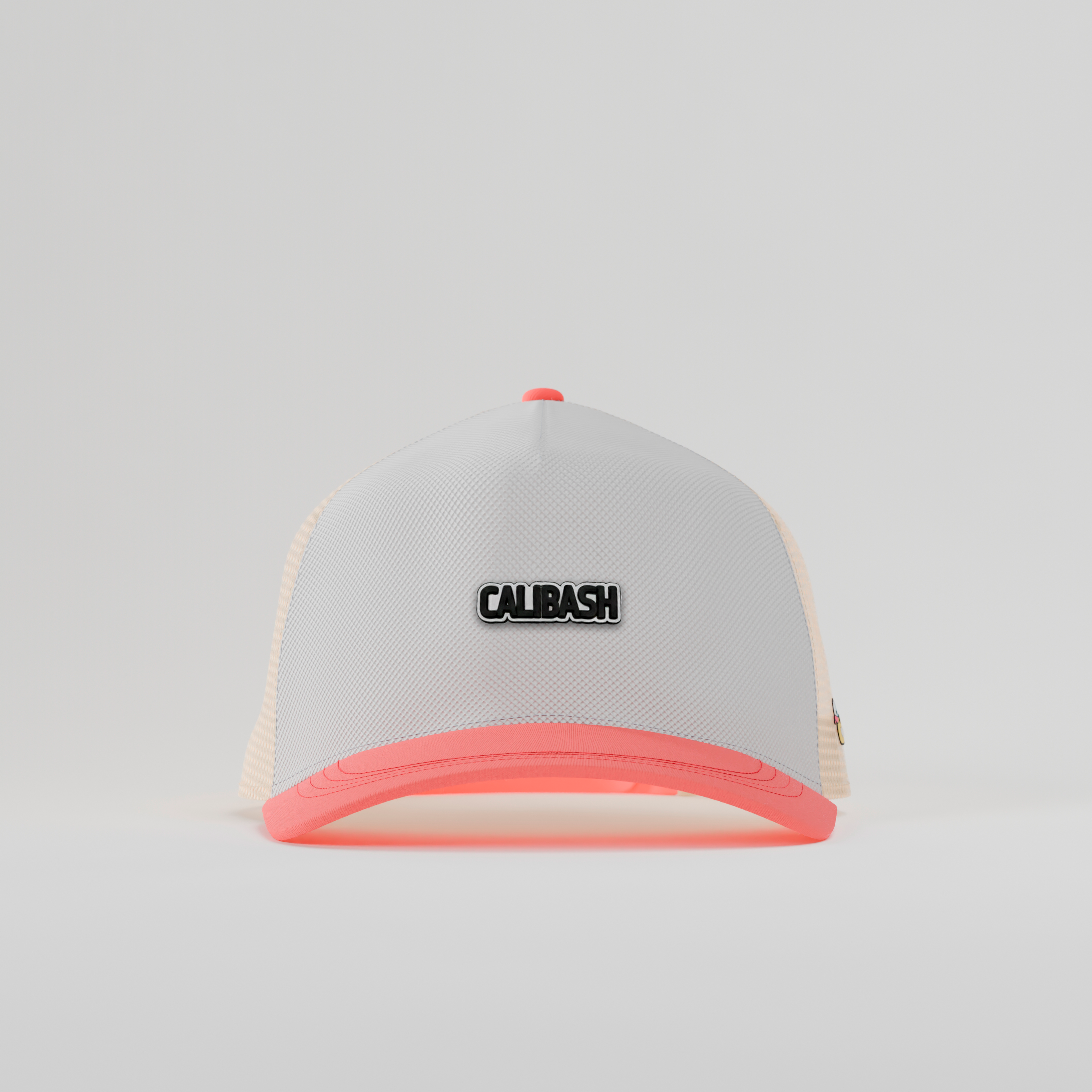 Calibash Pink Vanilla Trucker Cap - Hule Brand