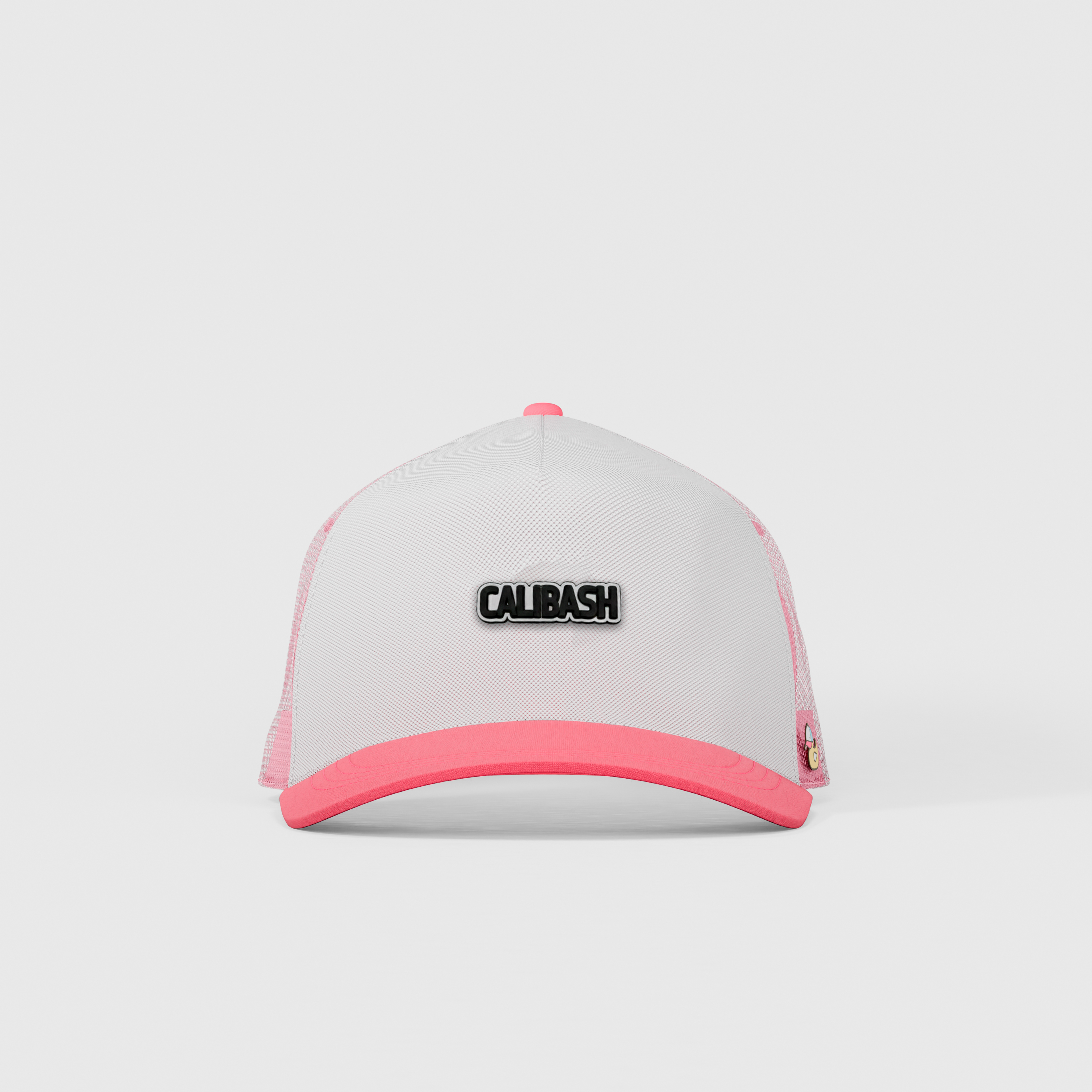 Calibash Rose Cockatoo Trucker Cap - Hule Brand
