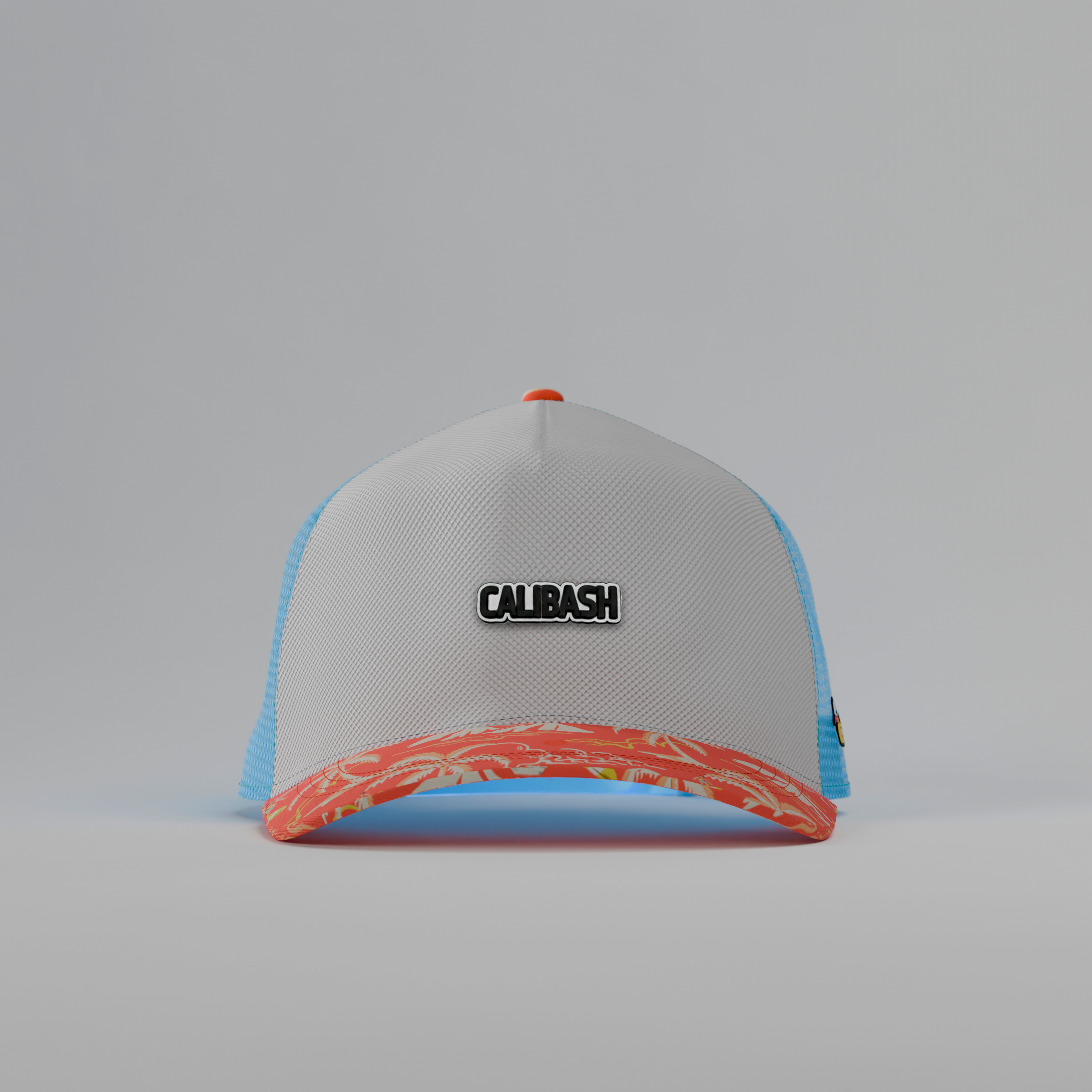 Calibash Pacific Rockfish Trucker Cap - Hule Brand