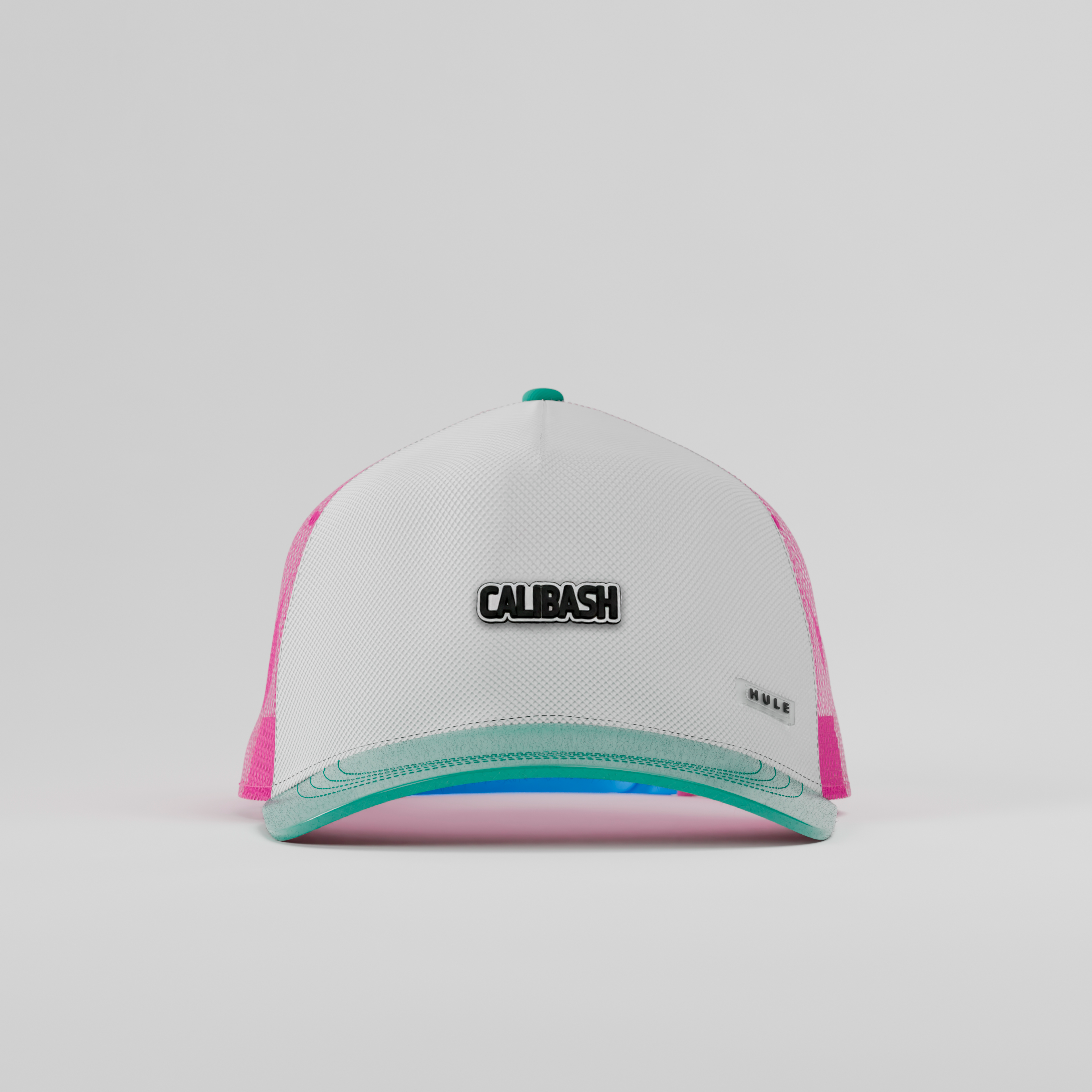 Calibash Ocean Flamingo Trucker Cap - Hule Brand