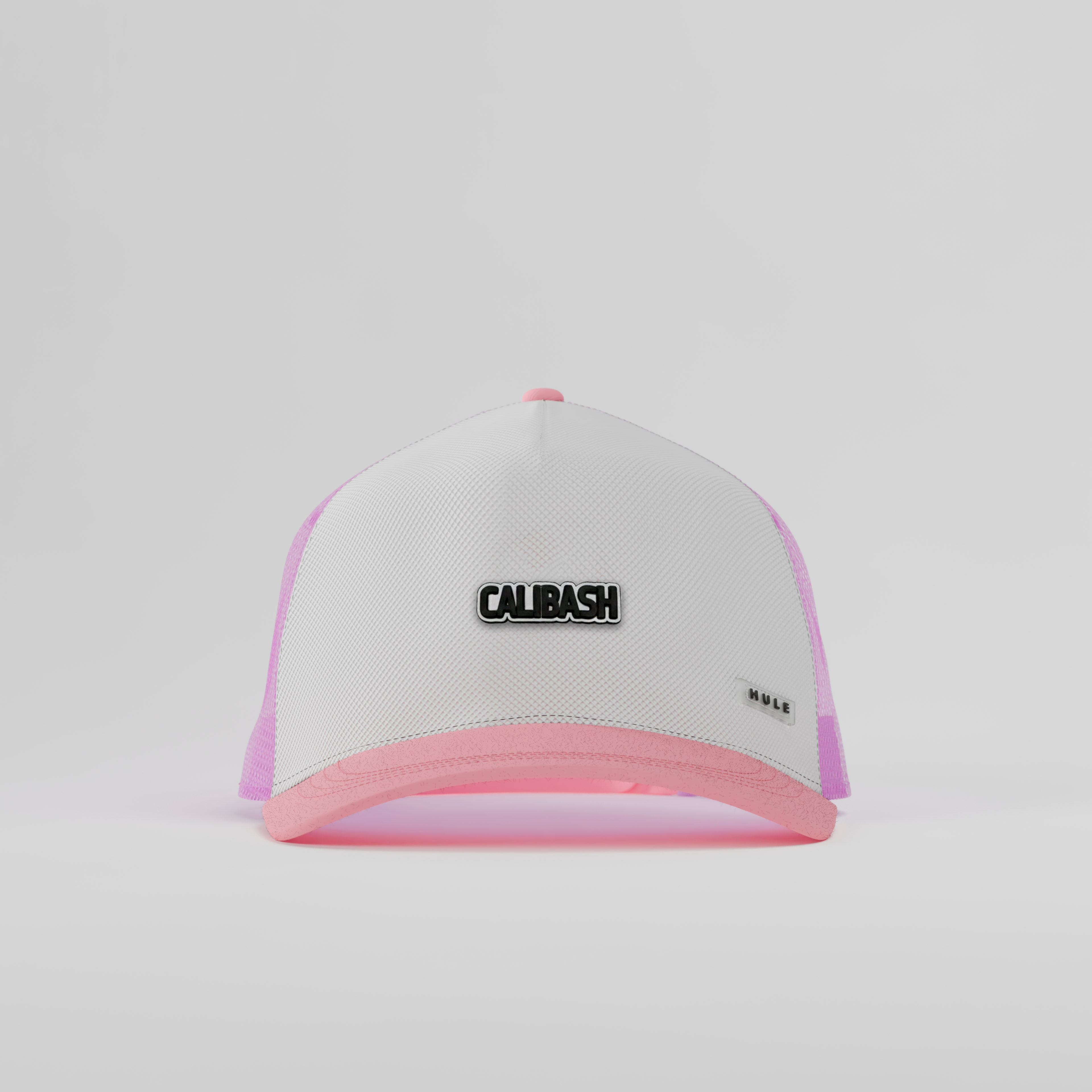 Calibash Purple Majesty Trucker Cap - Hule Brand