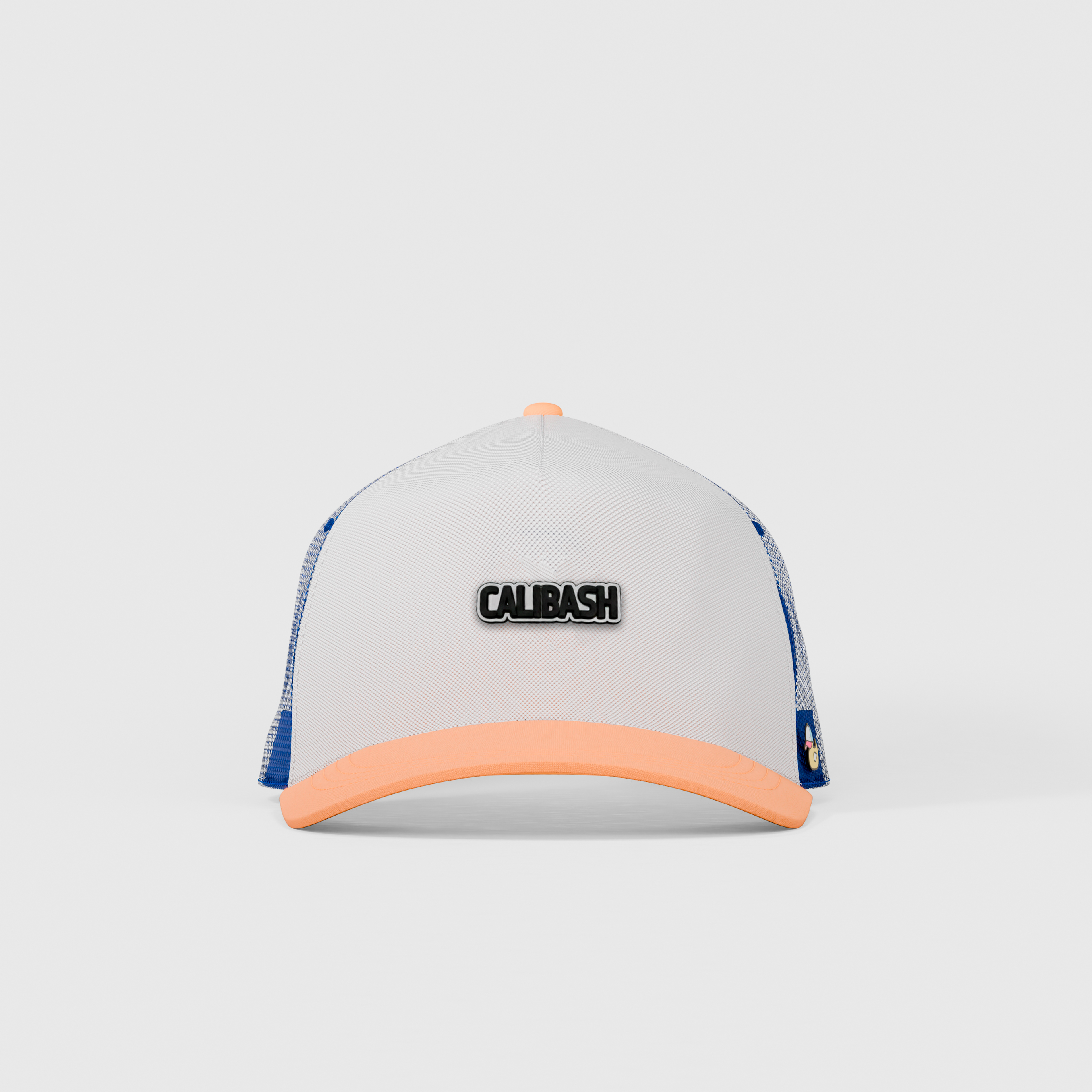 Calibash Blue Martin Trucker Cap - Hule Brand