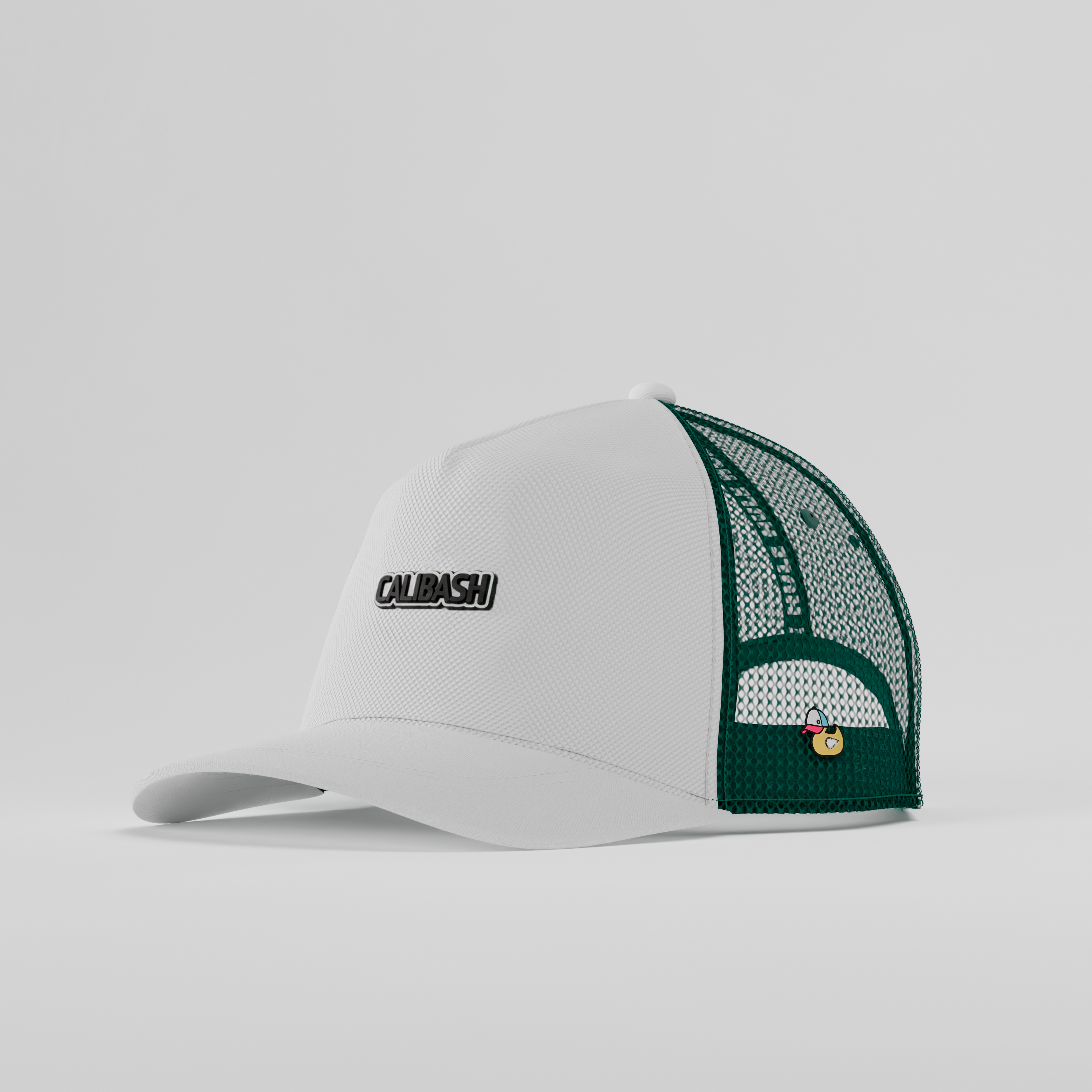 Calibash Whiteout Trucker Cap - Hule Brand