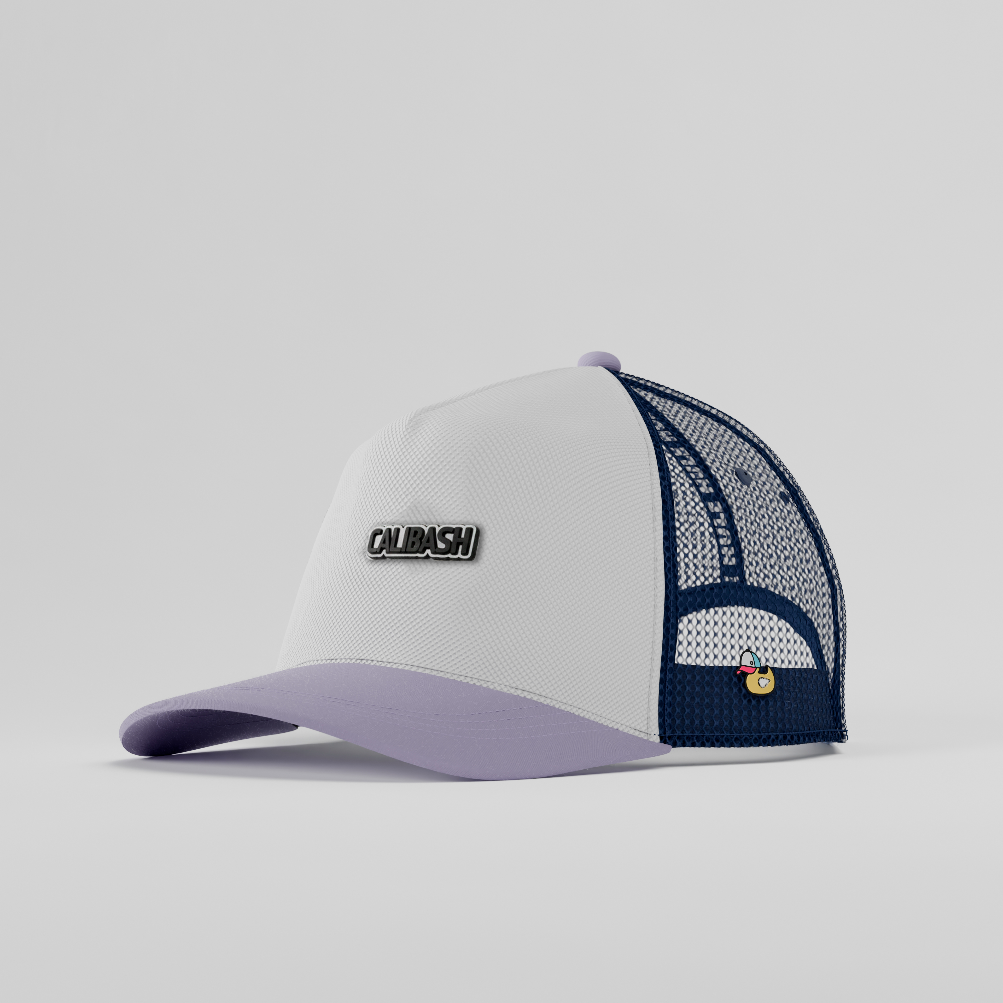 Calibash Storm Chaser Trucker Cap - Hule Brand