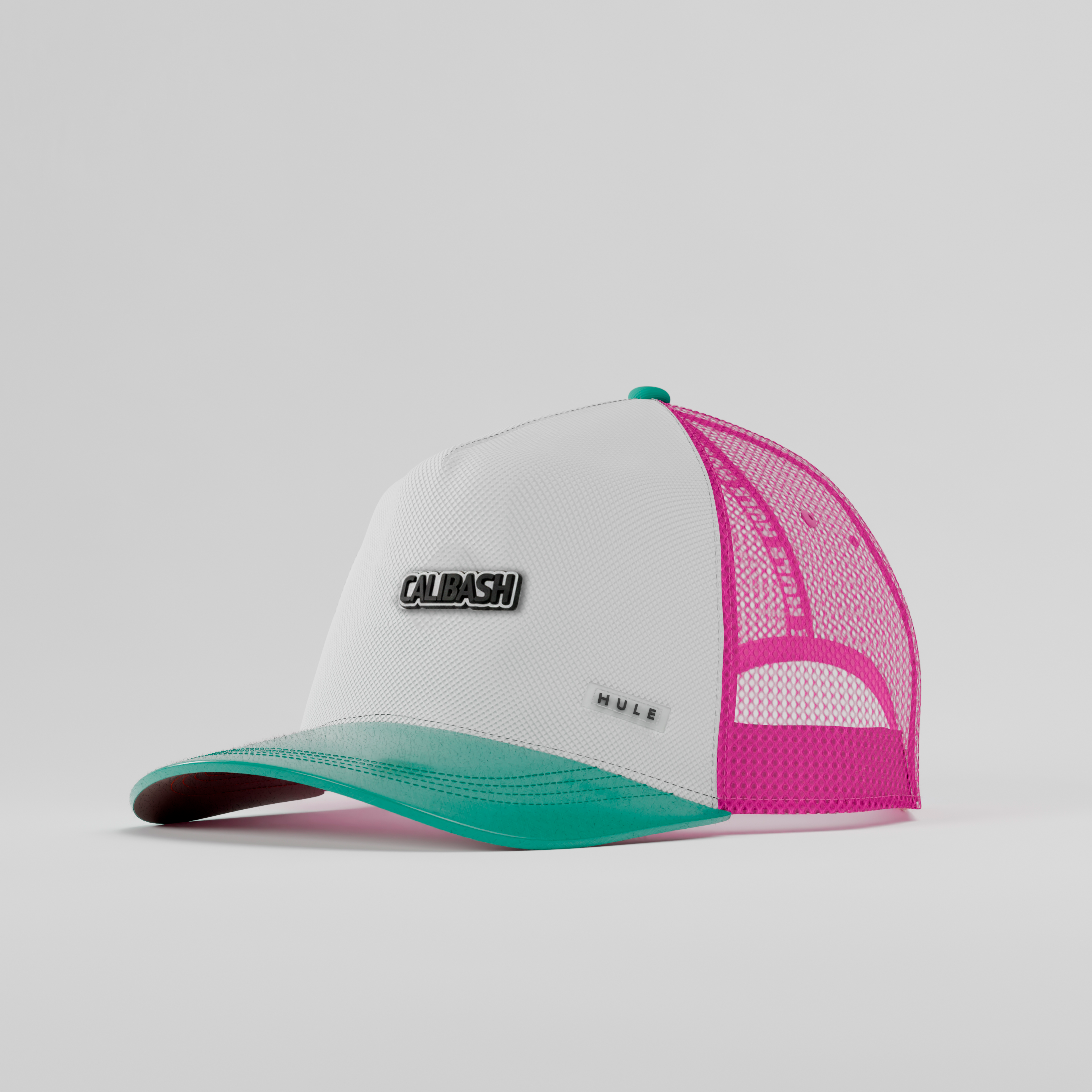 Calibash Ocean Flamingo Trucker Cap - Hule Brand
