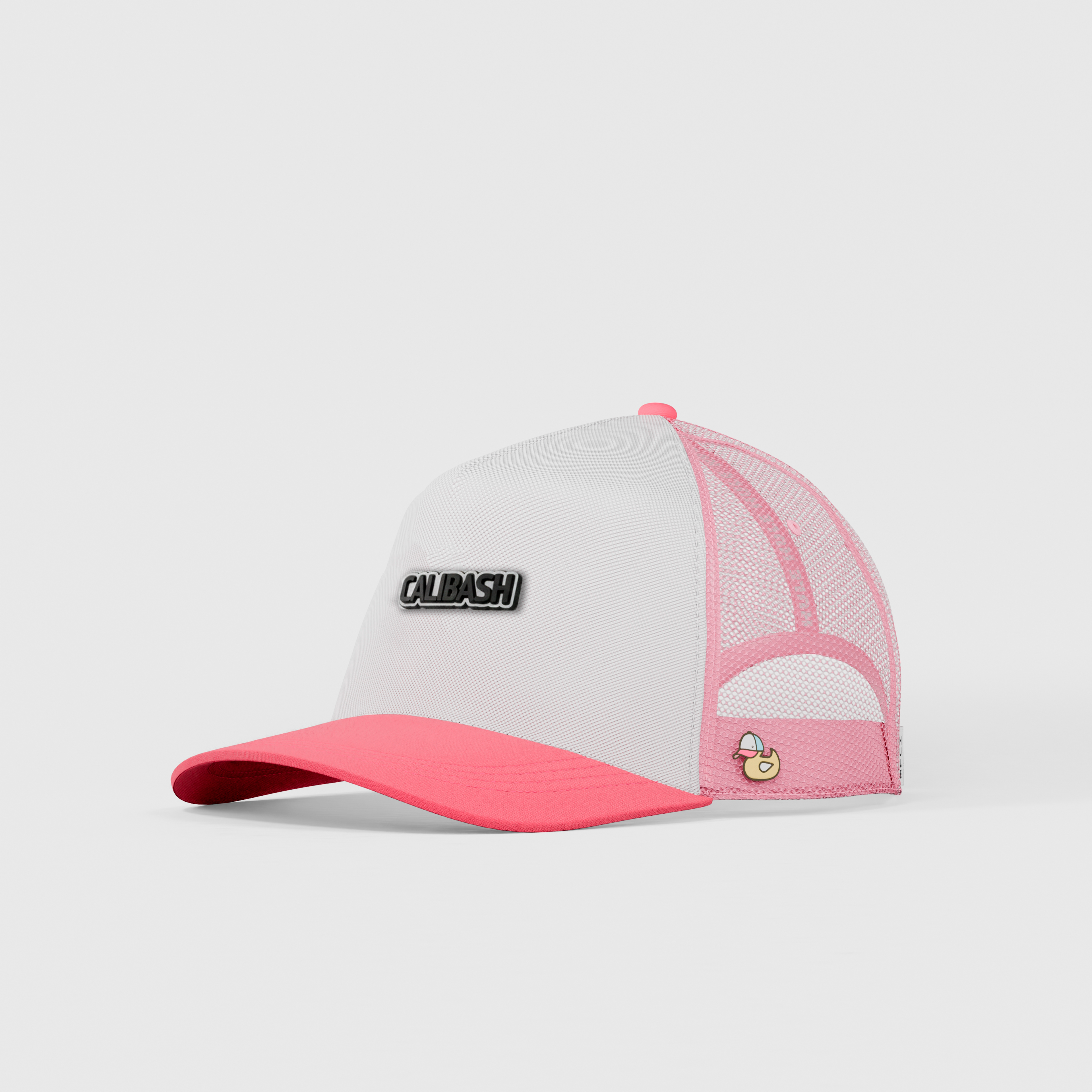 Calibash Rose Cockatoo Trucker Cap - Hule Brand