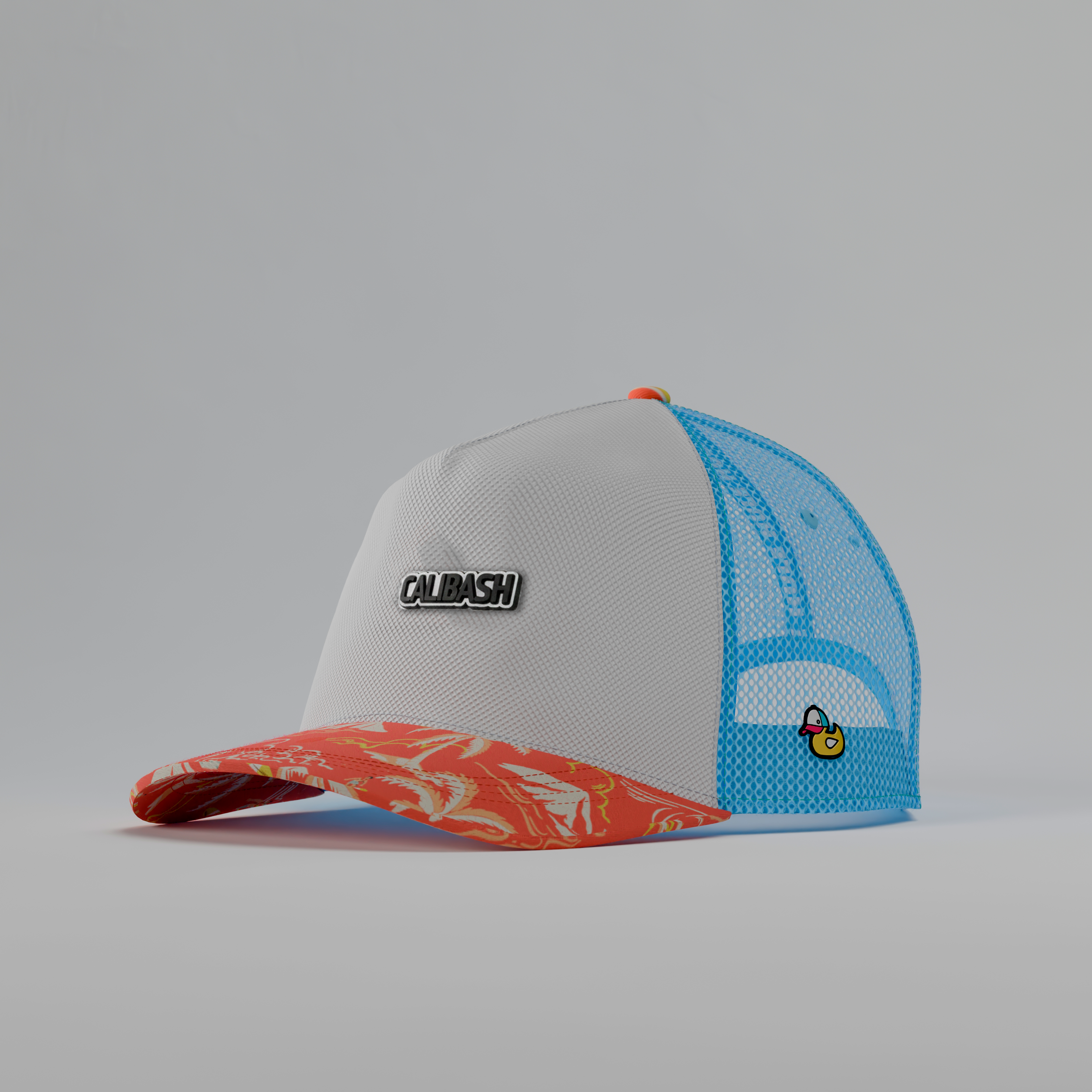 Calibash Pacific Rockfish Trucker Cap - Hule Brand