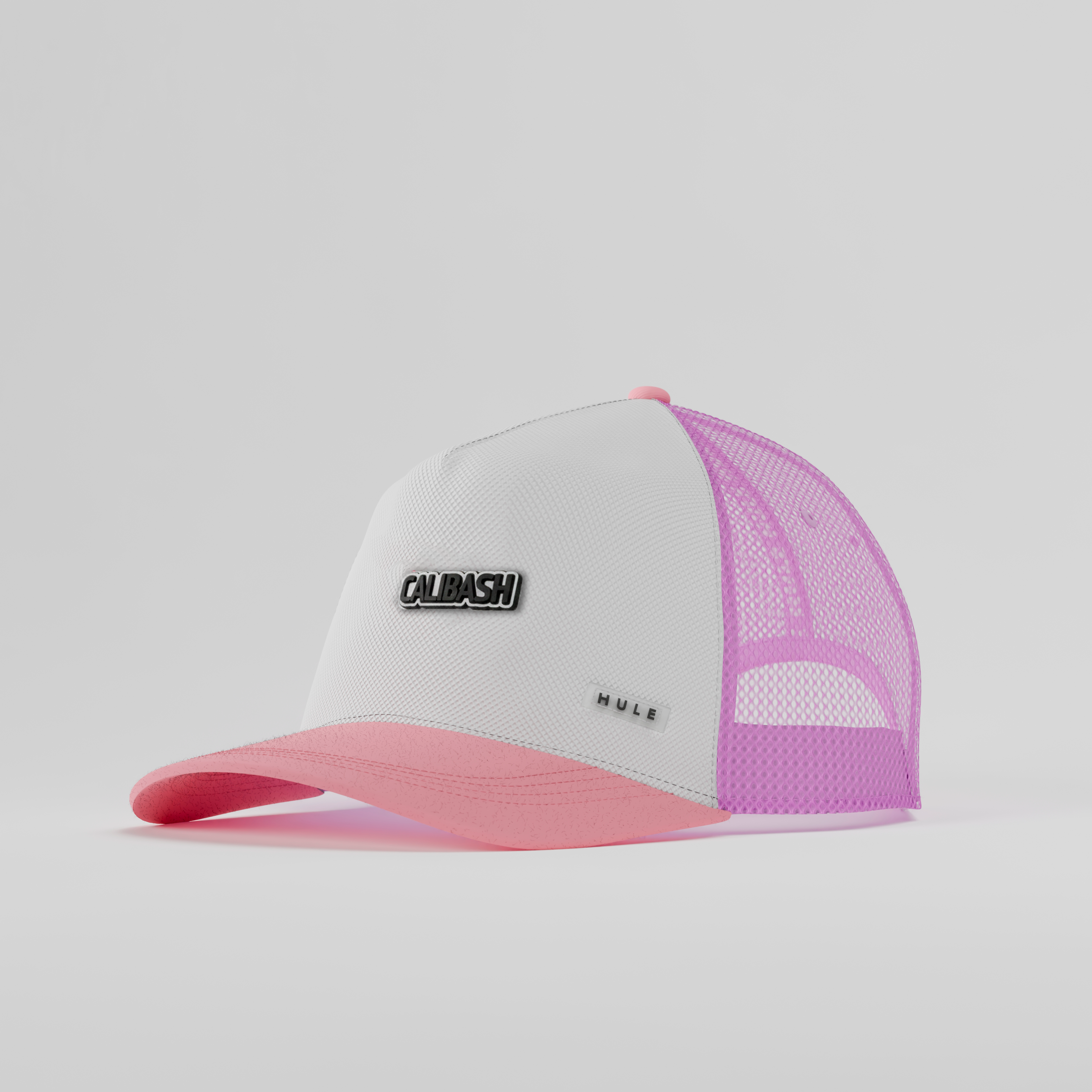Calibash Purple Majesty Trucker Cap - Hule Brand