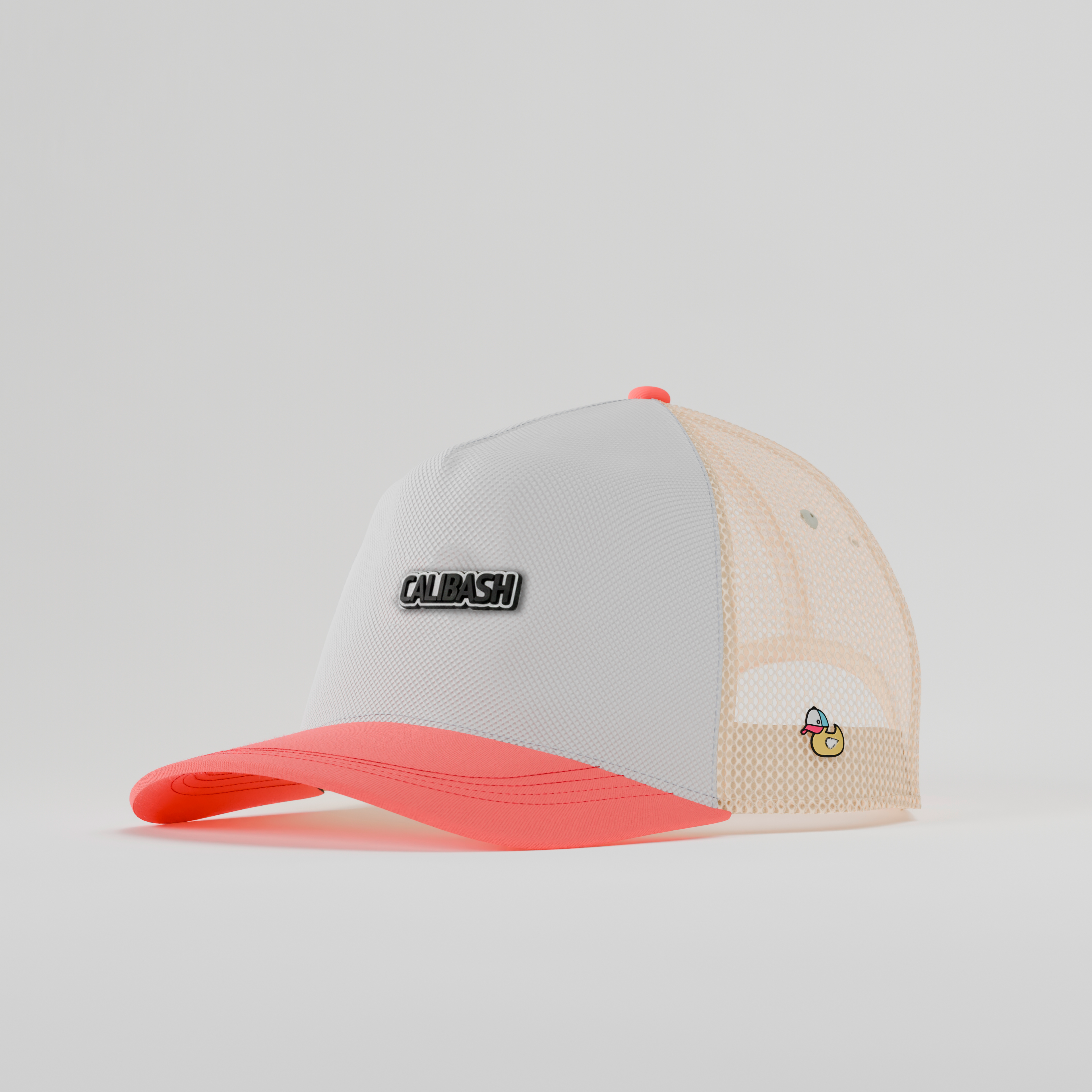 Calibash Pink Vanilla Trucker Cap - Hule Brand