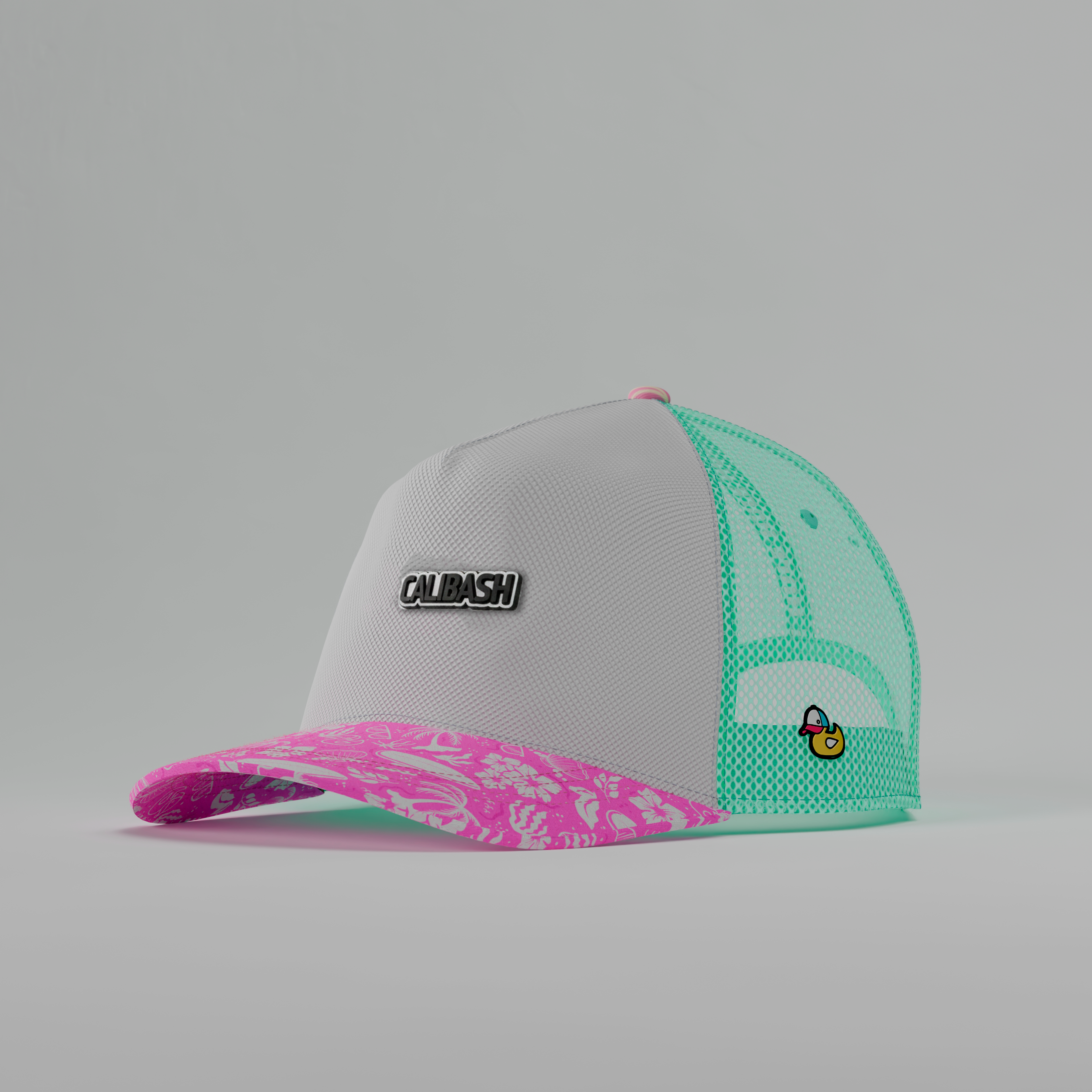 Calibash Ocean Athias Trucker Cap - Hule Brand