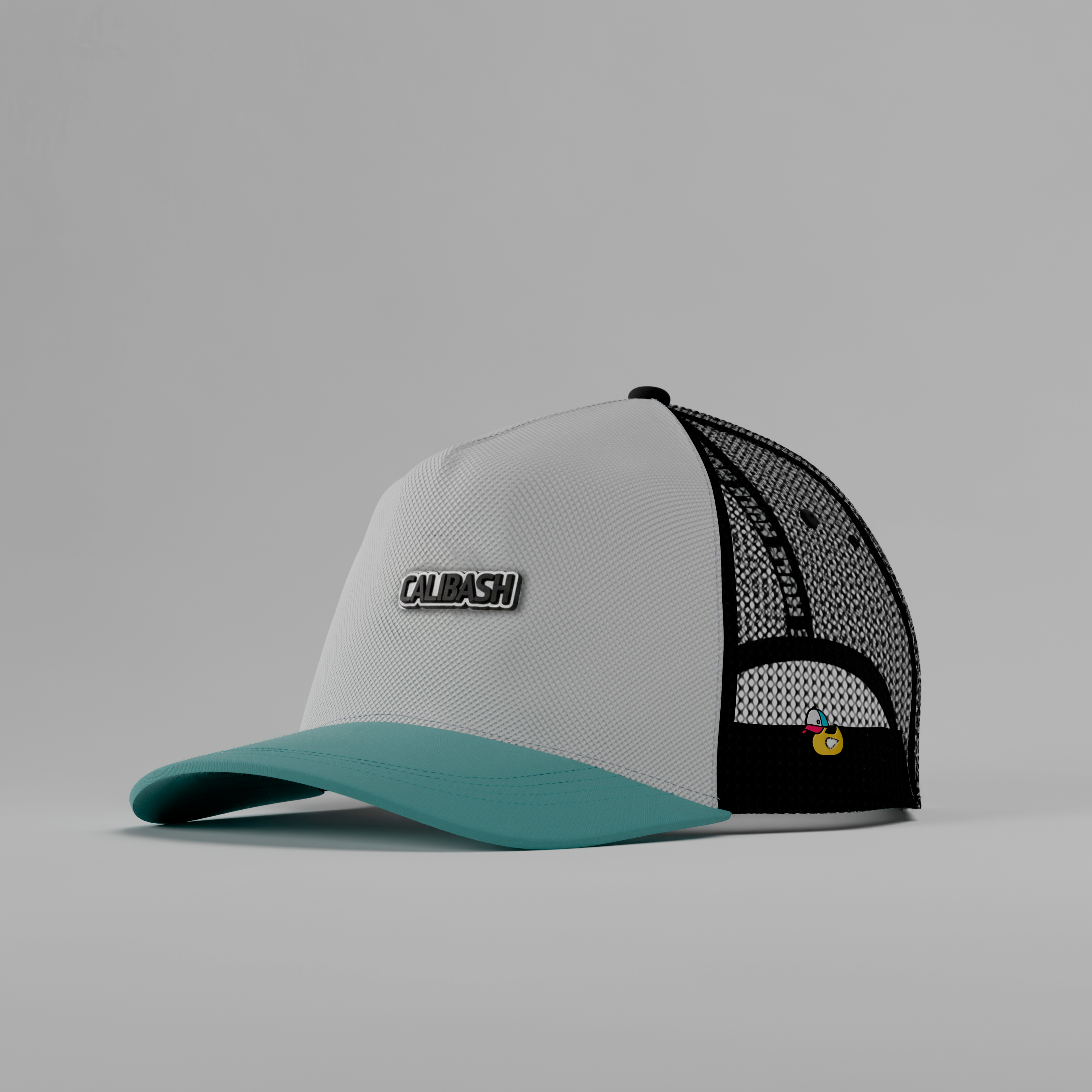 Calibash Onyx Rider Trucker Cap - Hule Brand