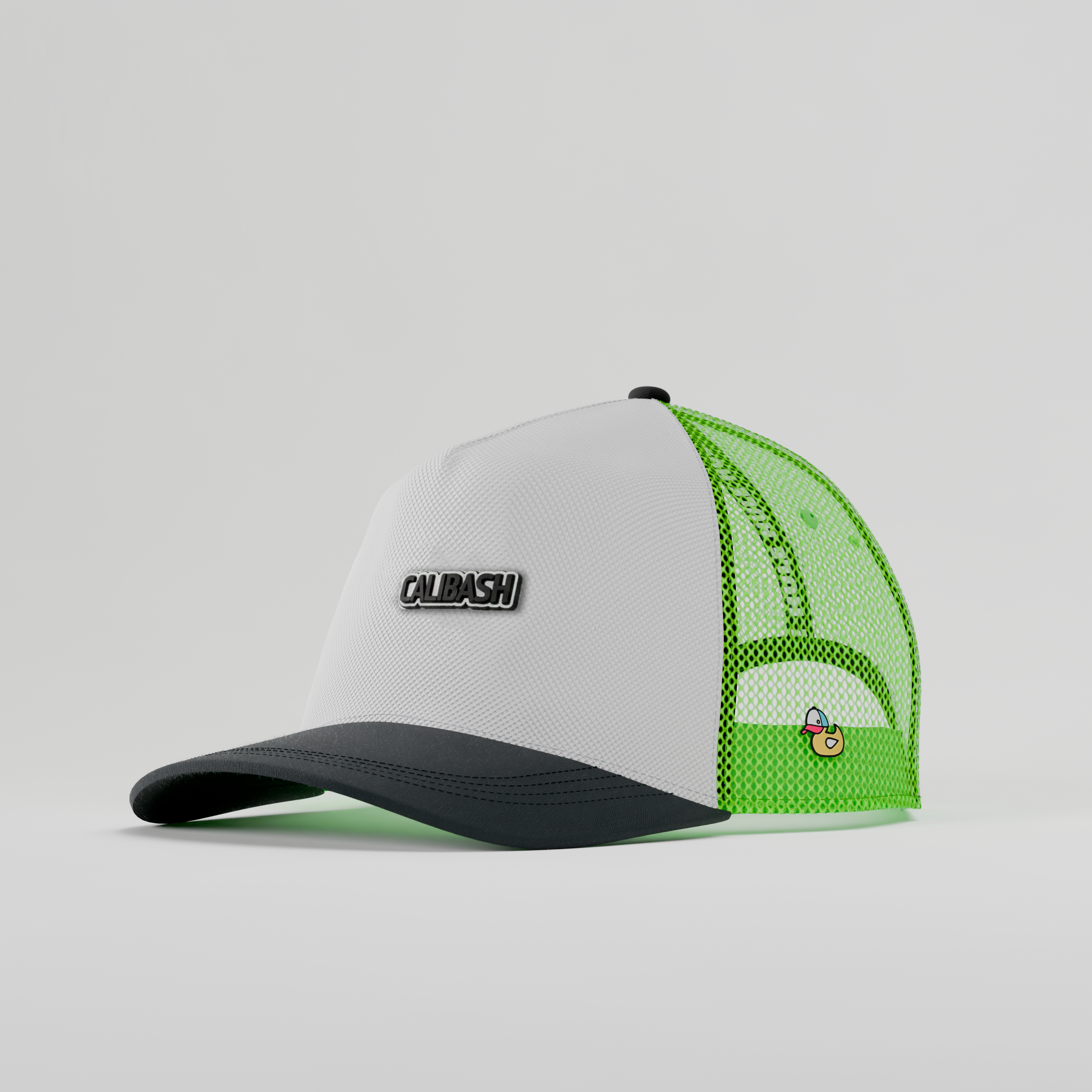 Calibash Shadow Nomad Trucker Cap - Hule Brand