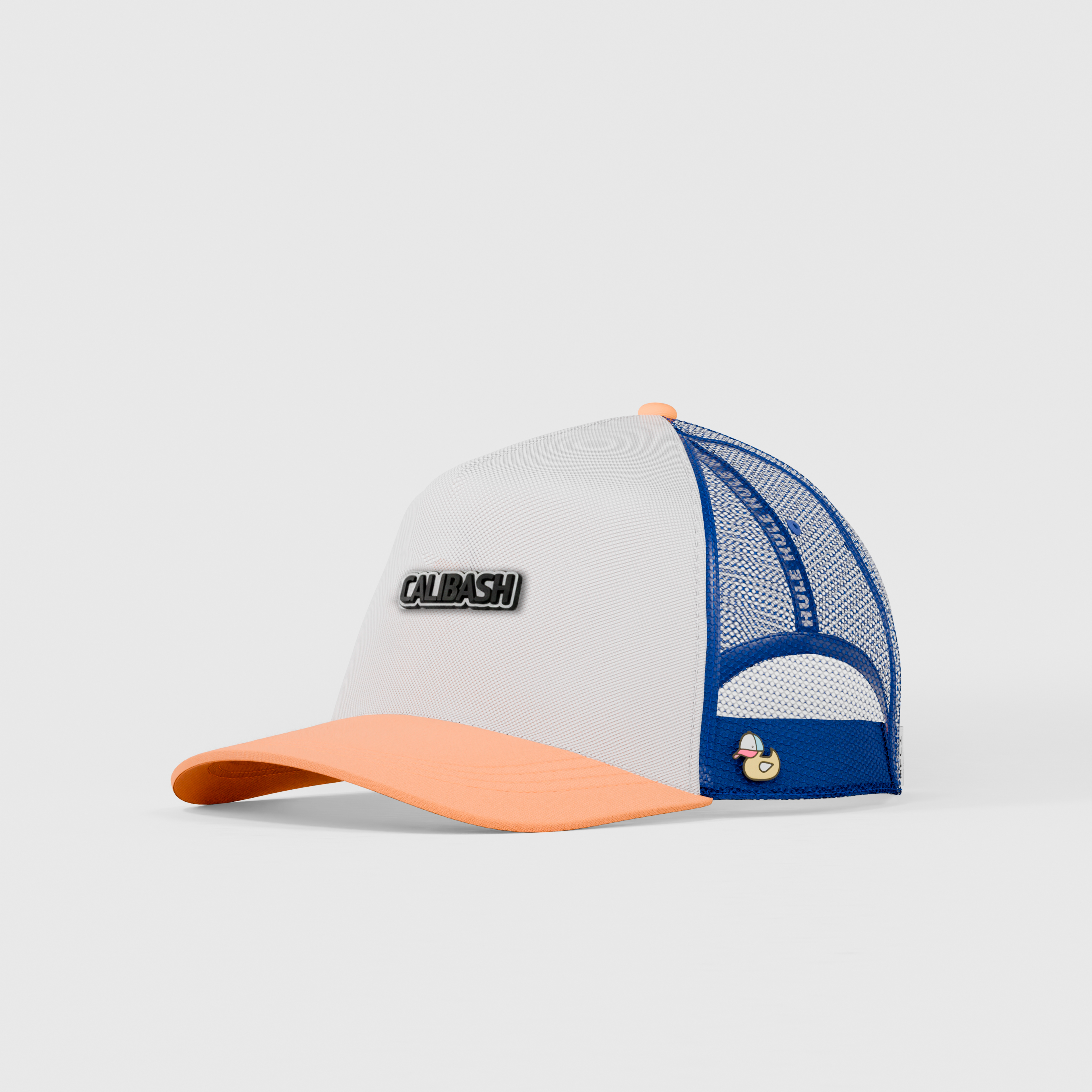 Calibash Blue Martin Trucker Cap - Hule Brand