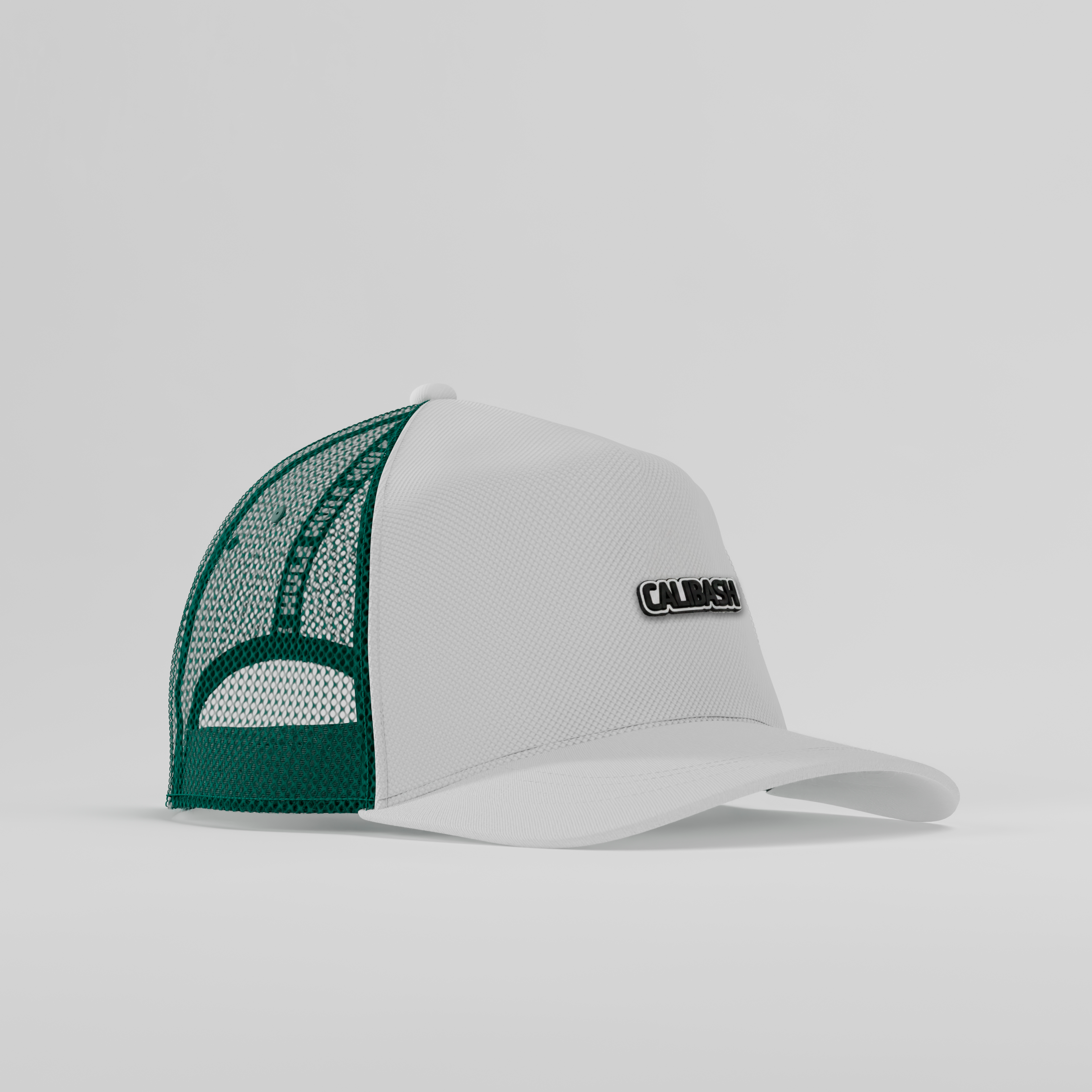 Calibash Whiteout Trucker Cap - Hule Brand