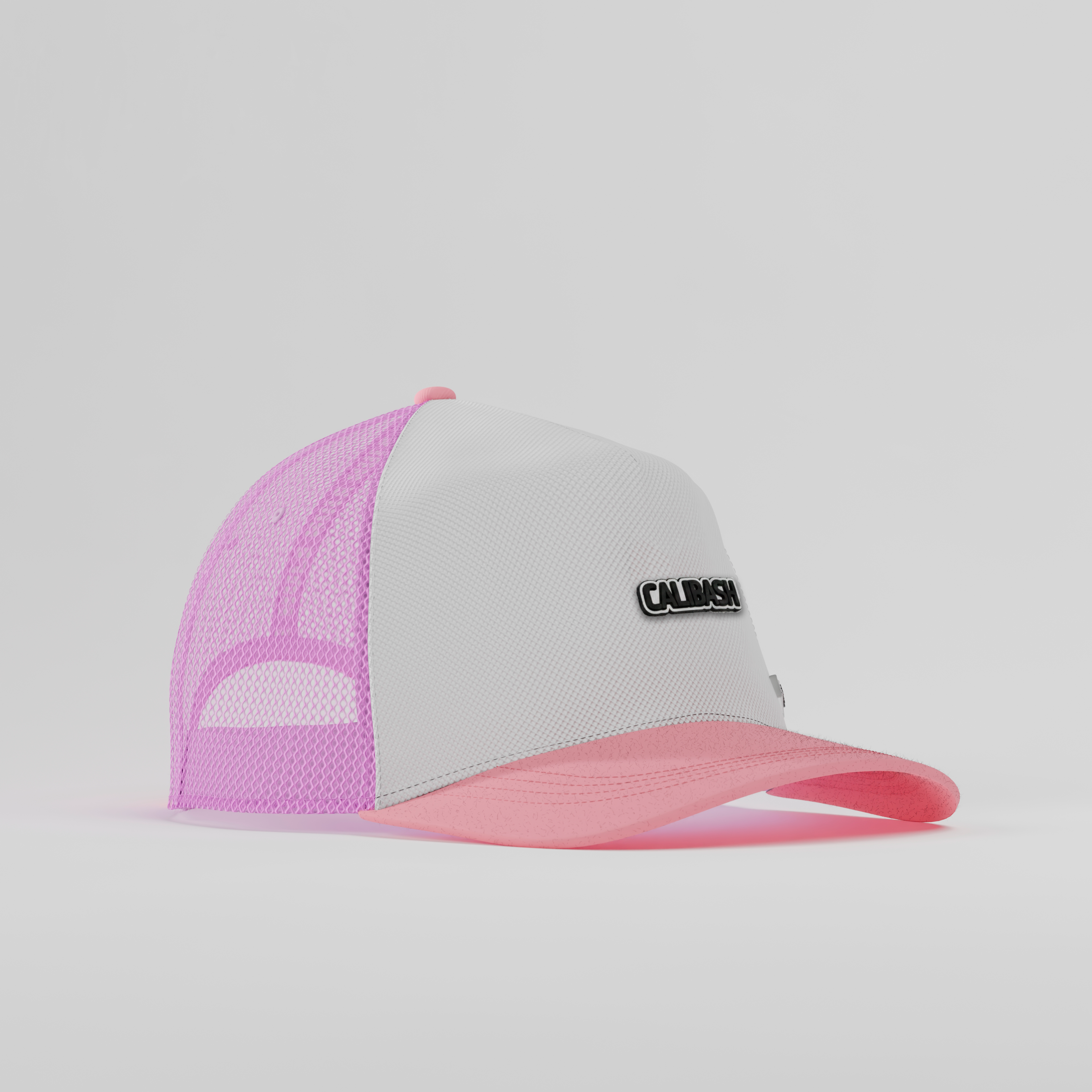 Calibash Purple Majesty Trucker Cap - Hule Brand