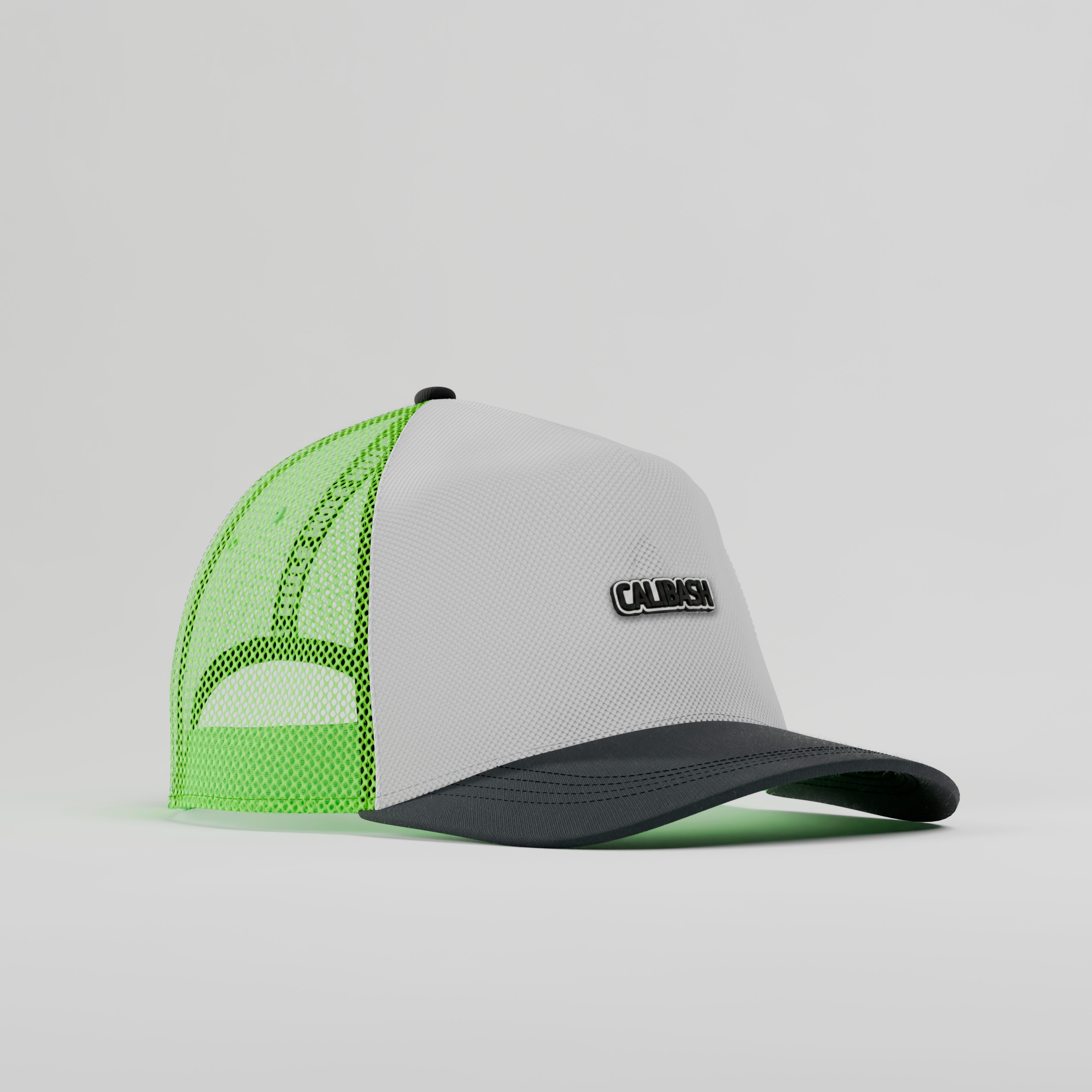 Calibash Shadow Nomad Trucker Cap - Hule Brand