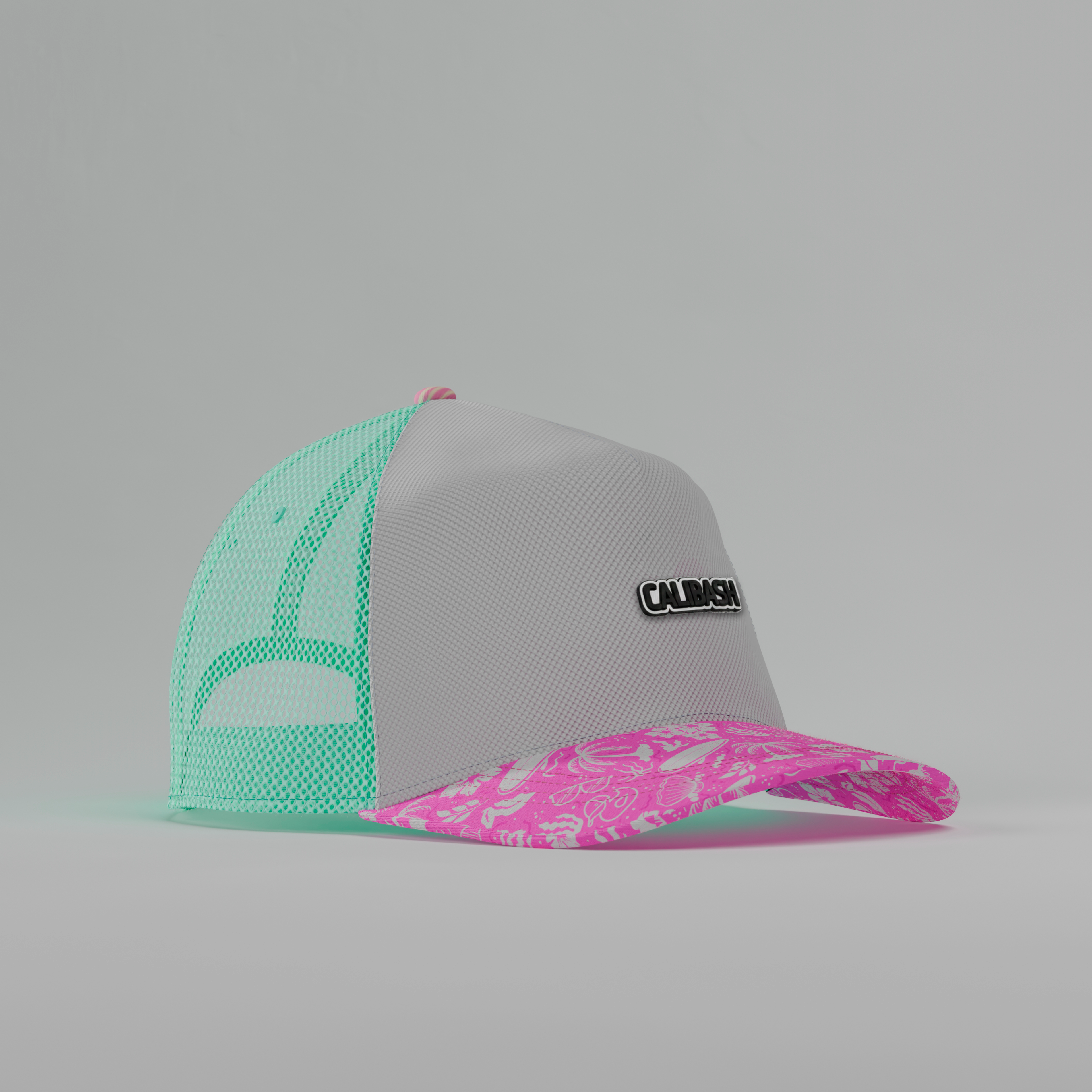 Calibash Ocean Athias Trucker Cap - Hule Brand