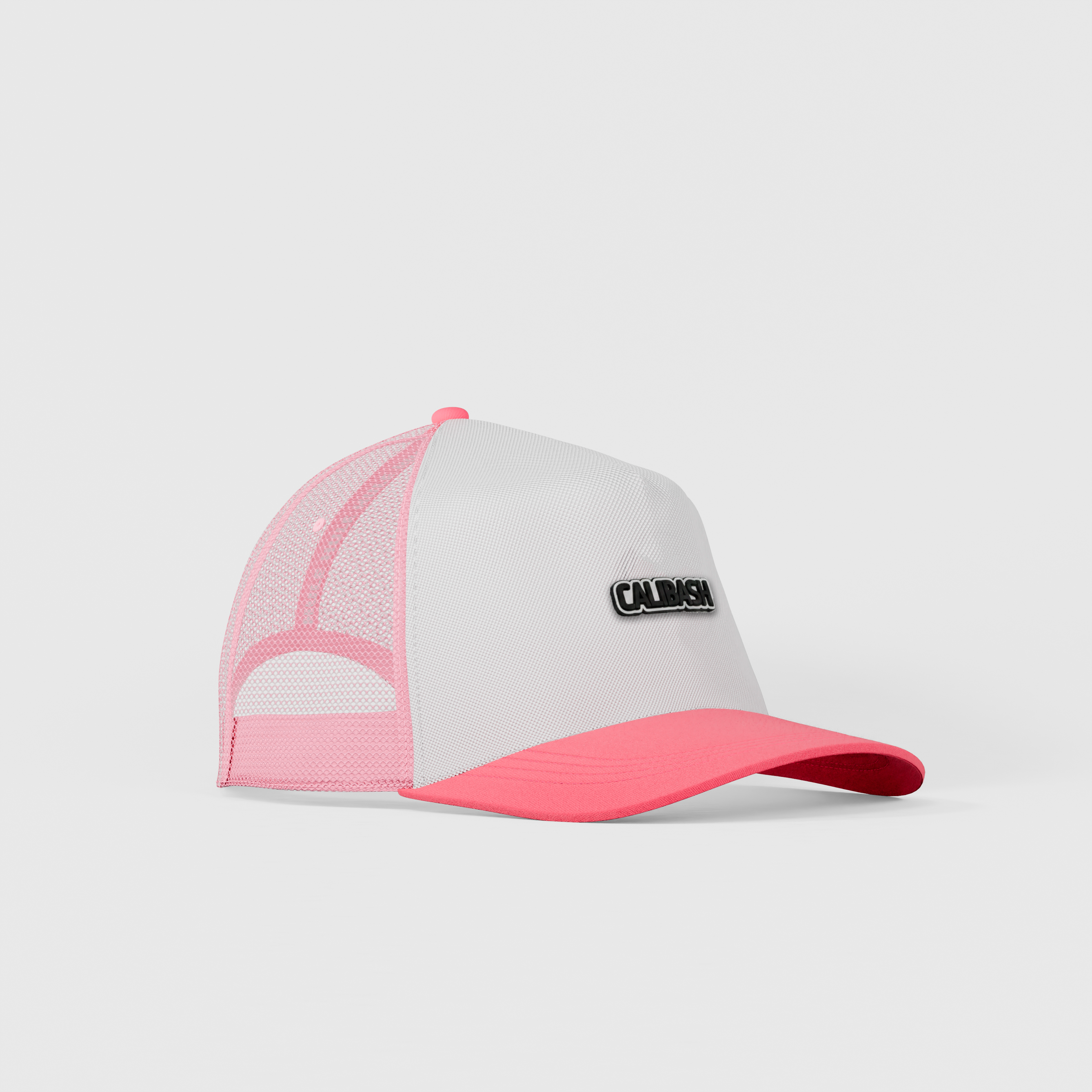 Calibash Rose Cockatoo Trucker Cap - Hule Brand