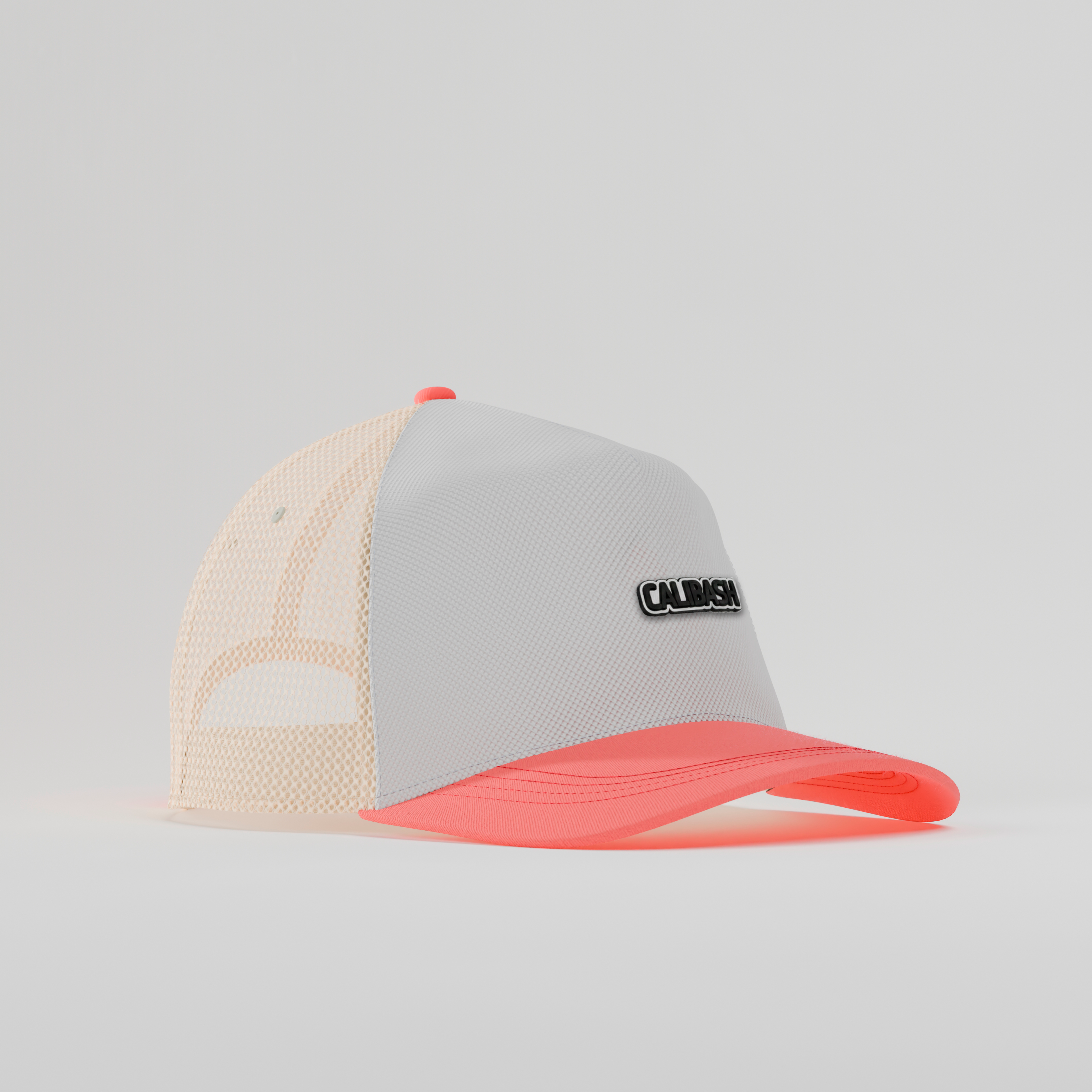 Calibash Pink Vanilla Trucker Cap - Hule Brand