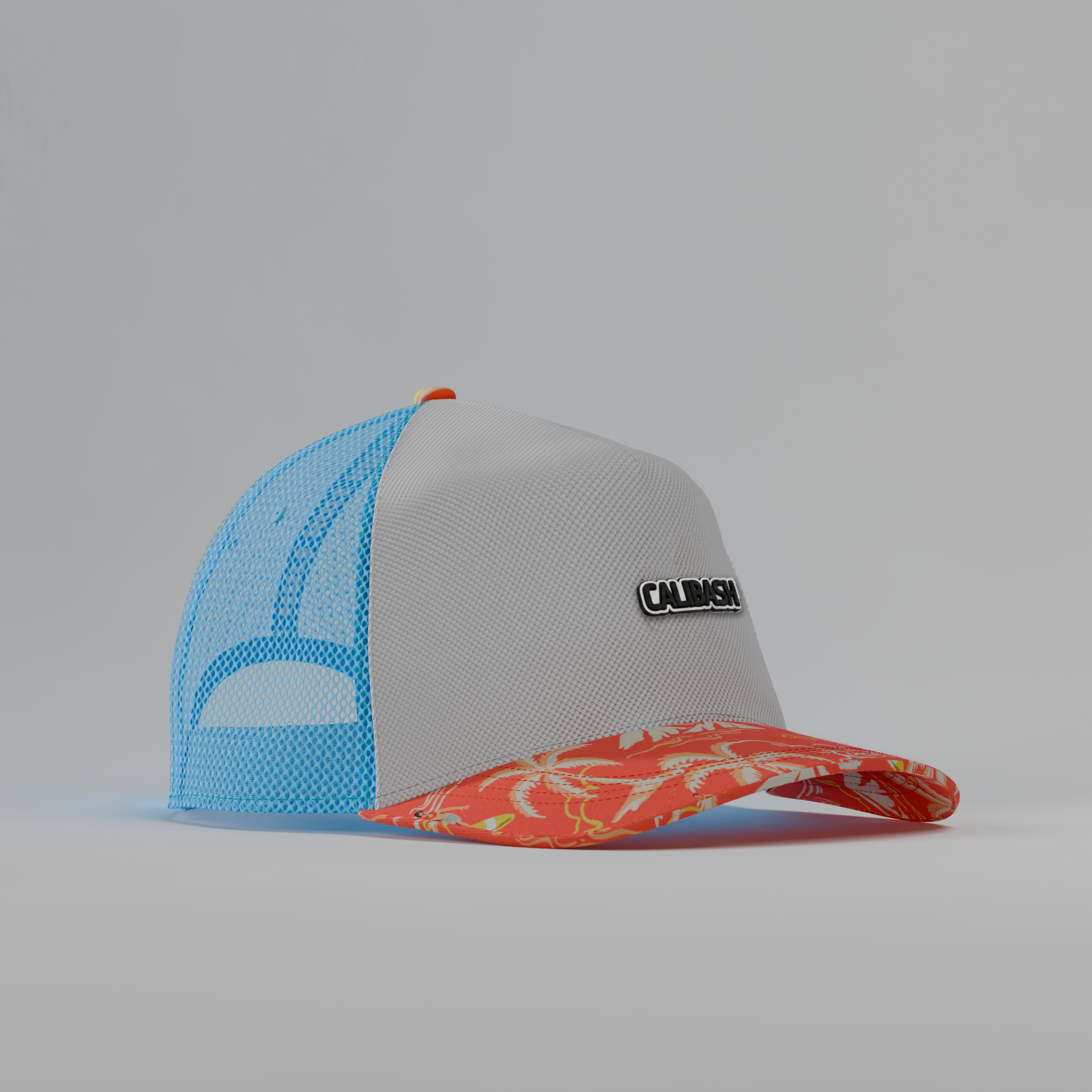 Calibash Pacific Rockfish Trucker Cap - Hule Brand