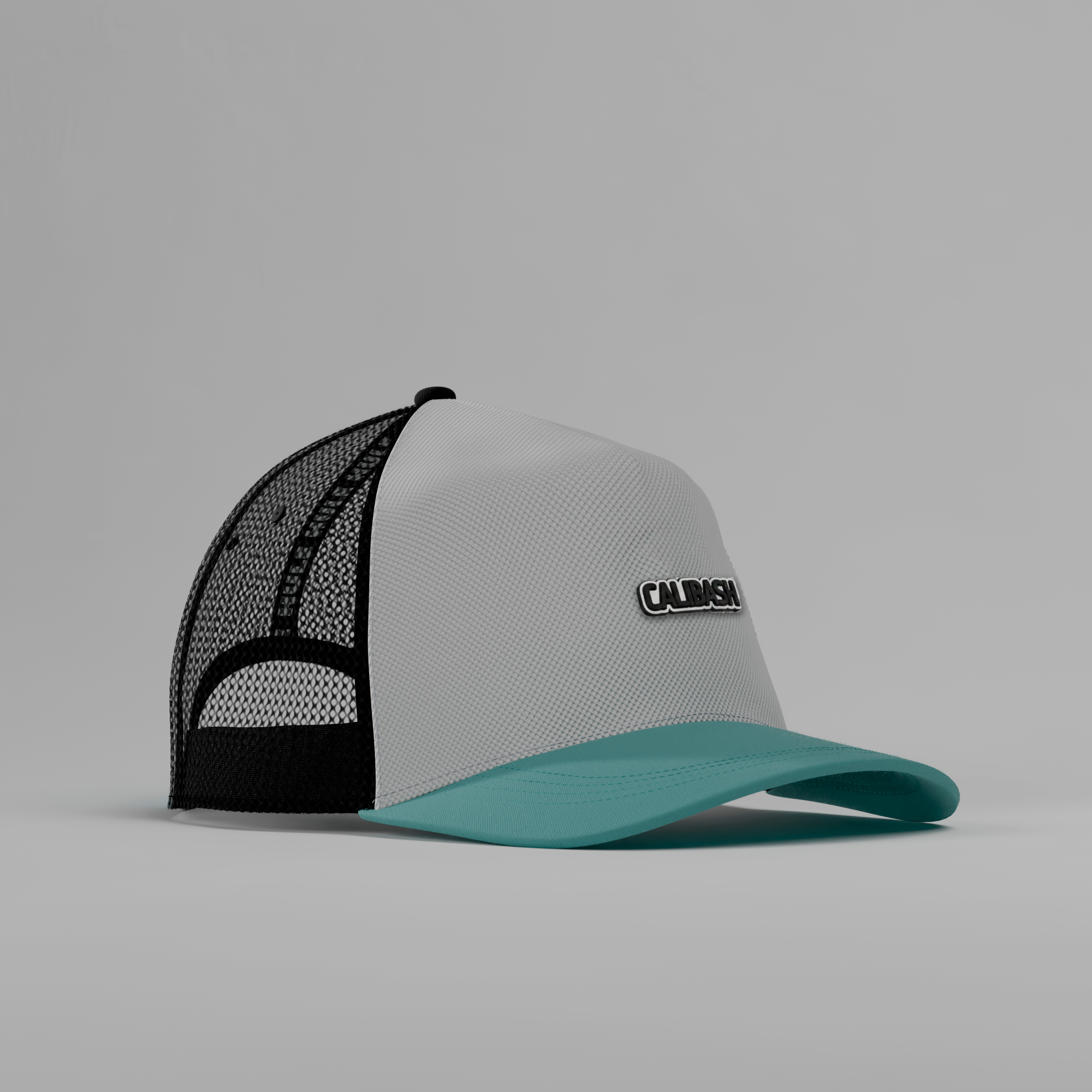 Calibash Onyx Rider Trucker Cap - Hule Brand