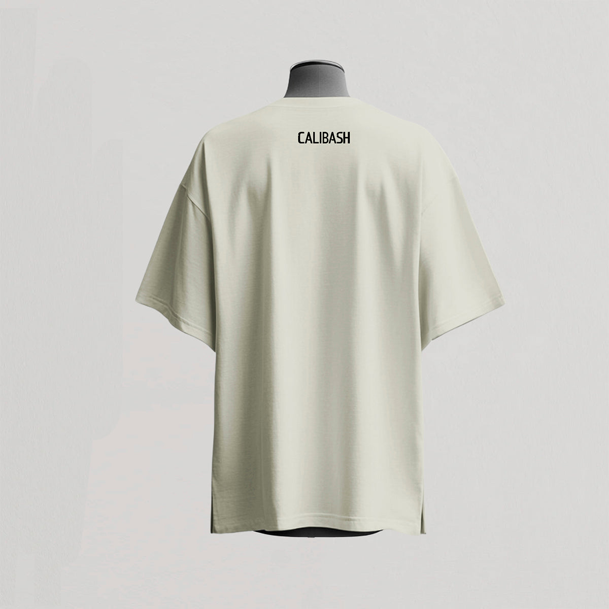 CALIBASH Beige T-Shirt - Official Collectible Merch - Hule Brand