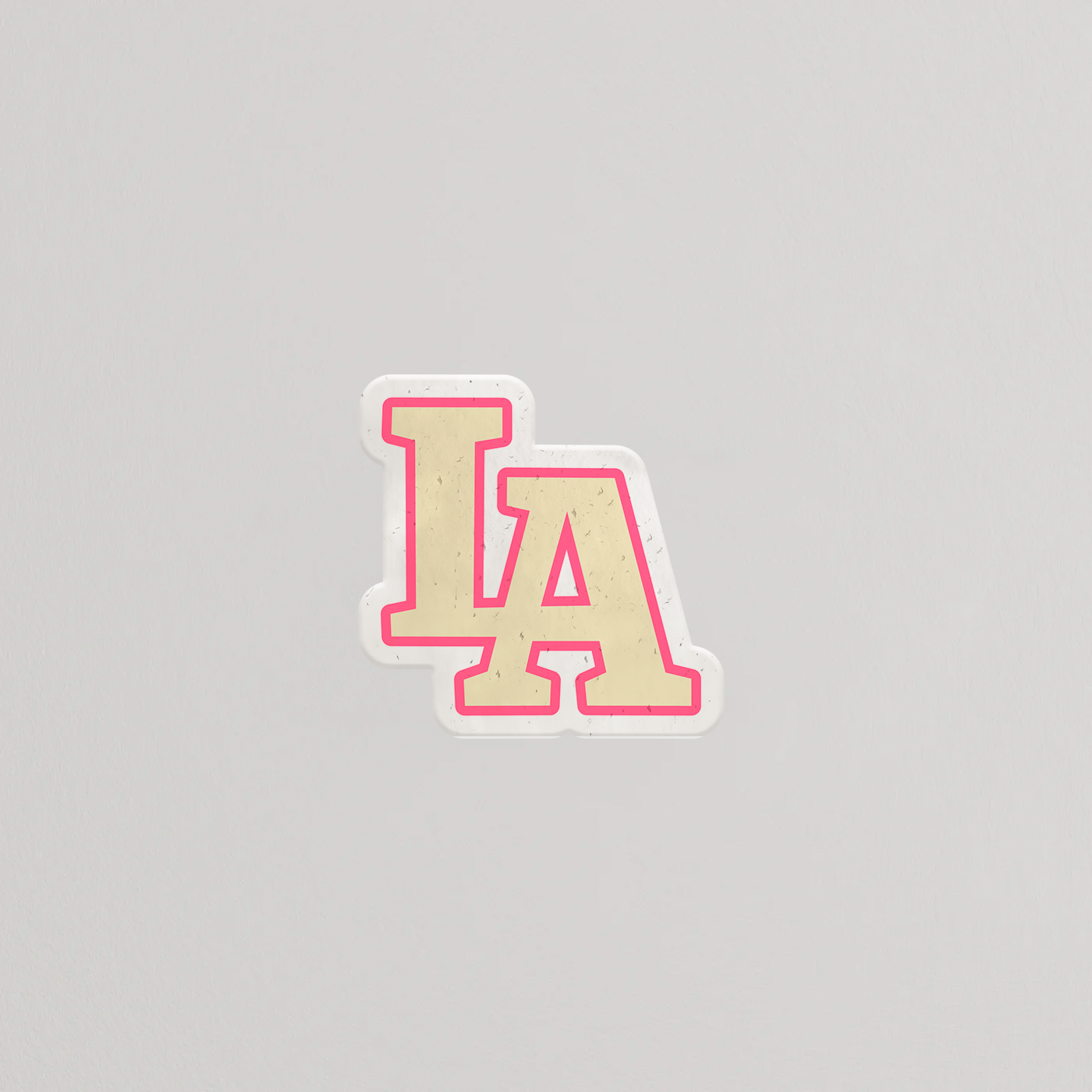 L.A.  Patch - Hule Brand