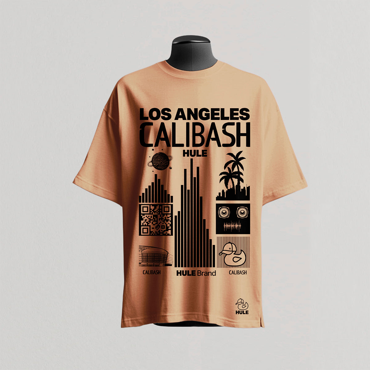 CALIBASH Terracota T-Shirt - Official Collectible Merch - Hule Brand