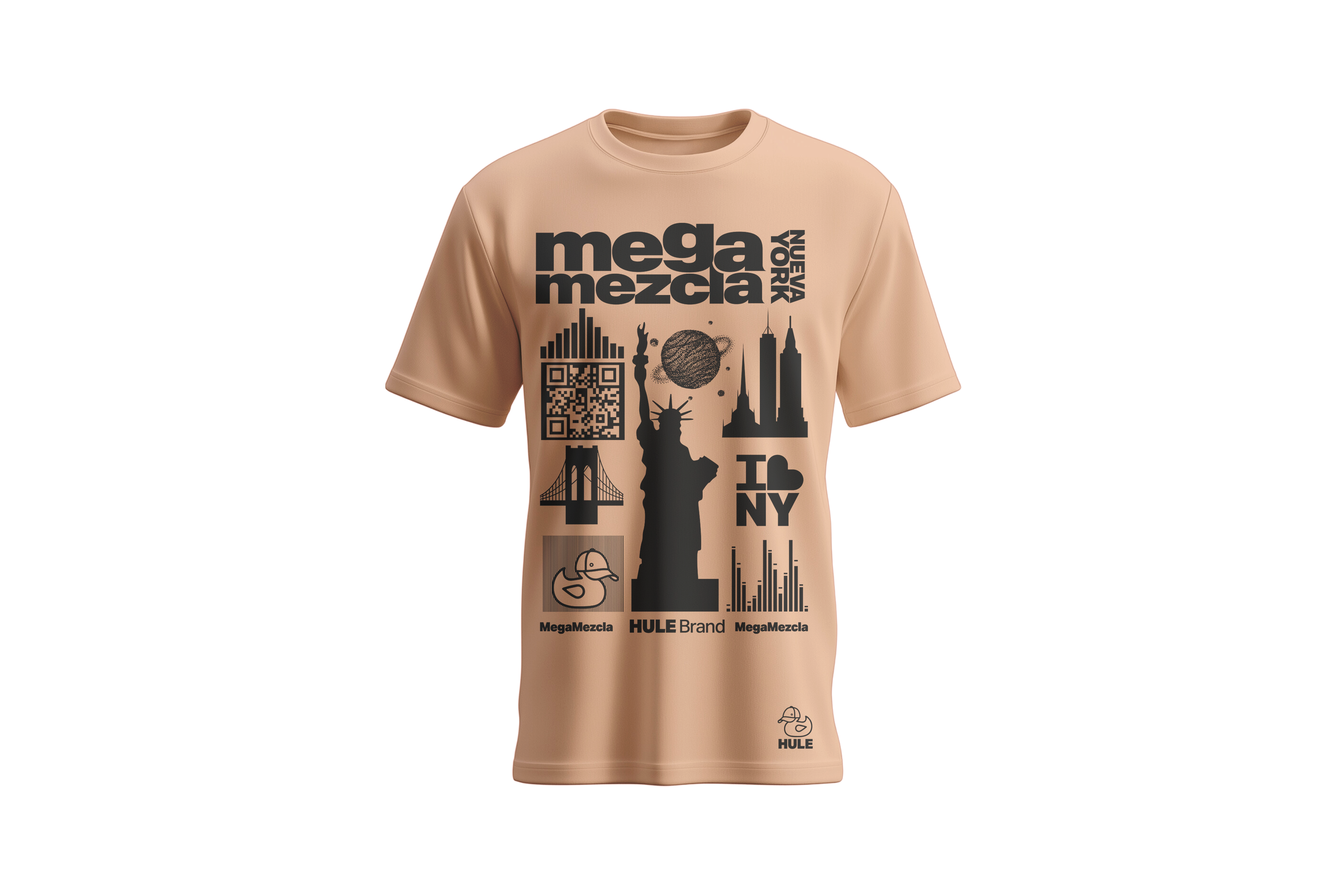 Mega Mezcla Terracota T-Shirt - Official Collectible Merch