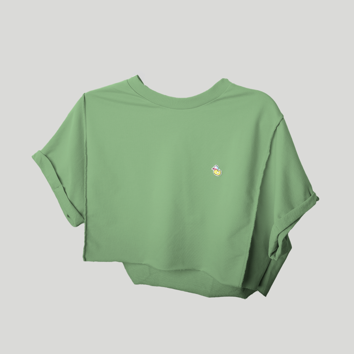 Snowy Ducky Crop - Hule Brand