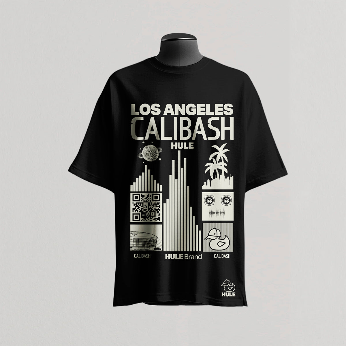 CALIBASH Black T-Shirt - Official Collectible Merch - Hule Brand