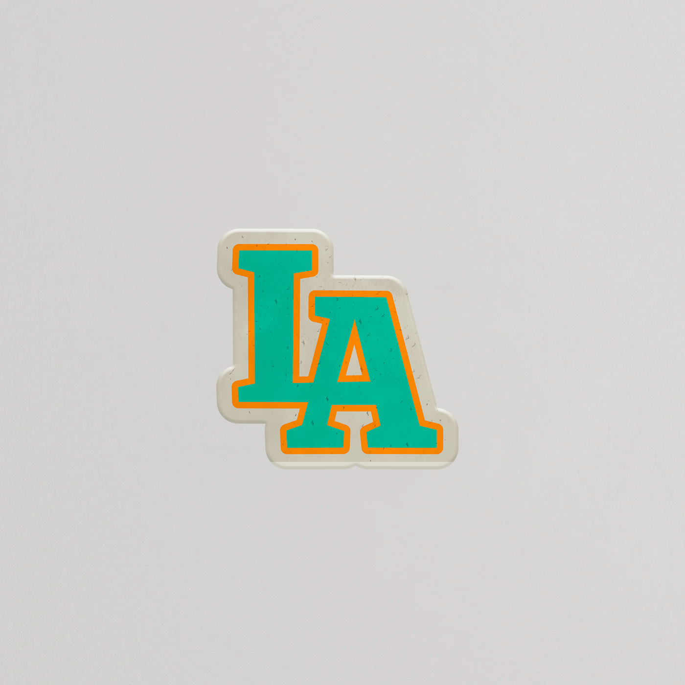 L.A. Patch - Hule Brand