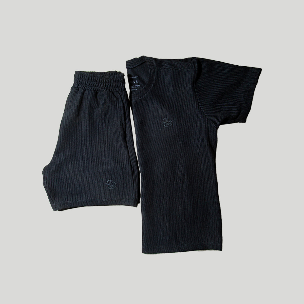 Onyx Blaze Complete Set (shirt and short) - Hule Brand