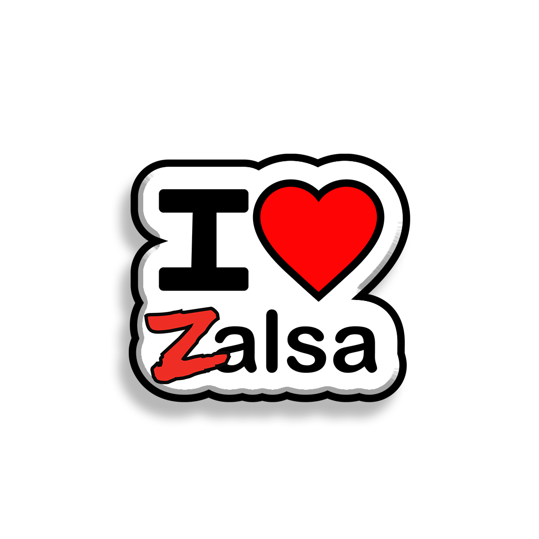 I Love Zalsa Patch