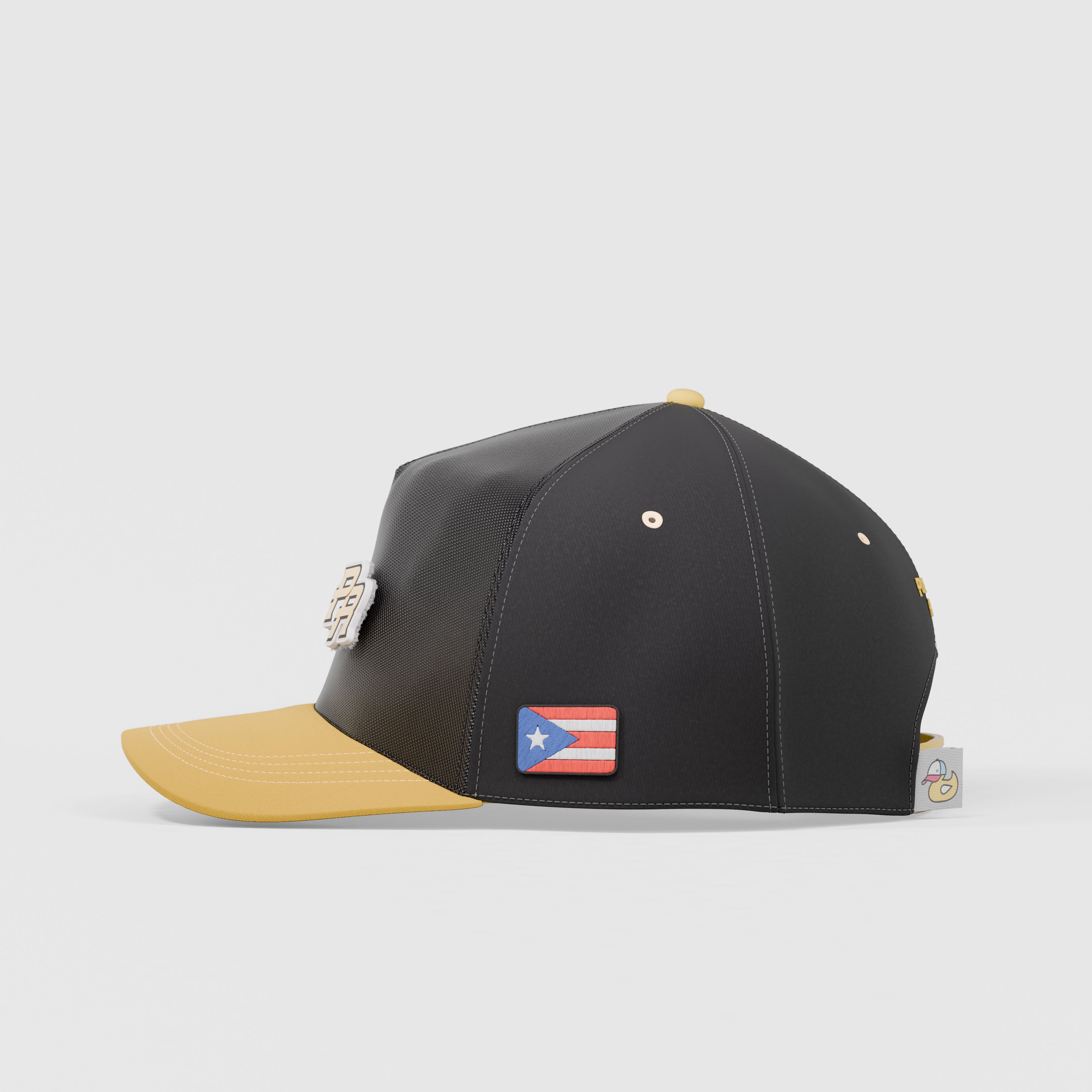 Puerto Rico Baseball Cap FBPR x Hule Negro - Hule Brand