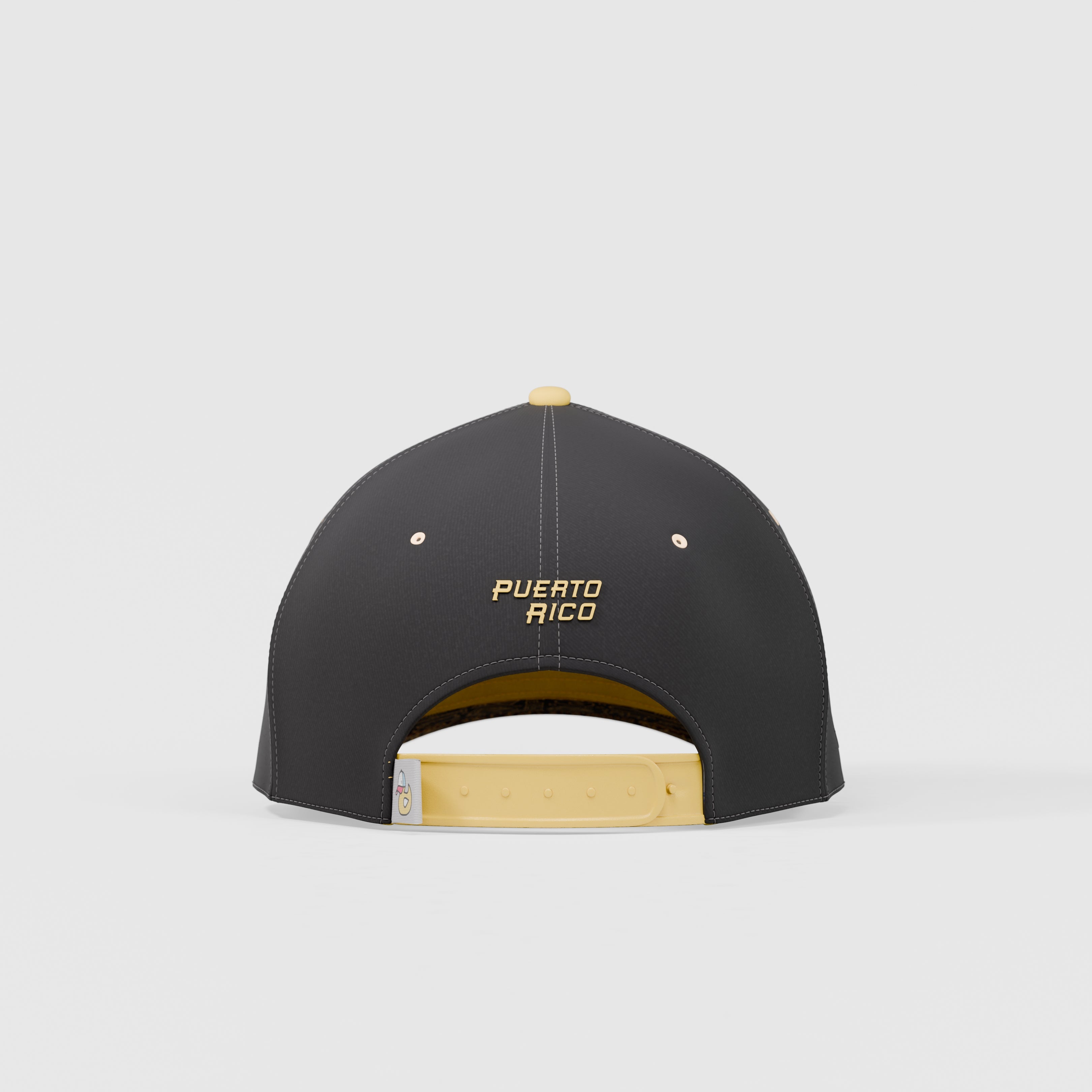 Puerto Rico Baseball Cap FBPR x Hule Negro - Hule Brand