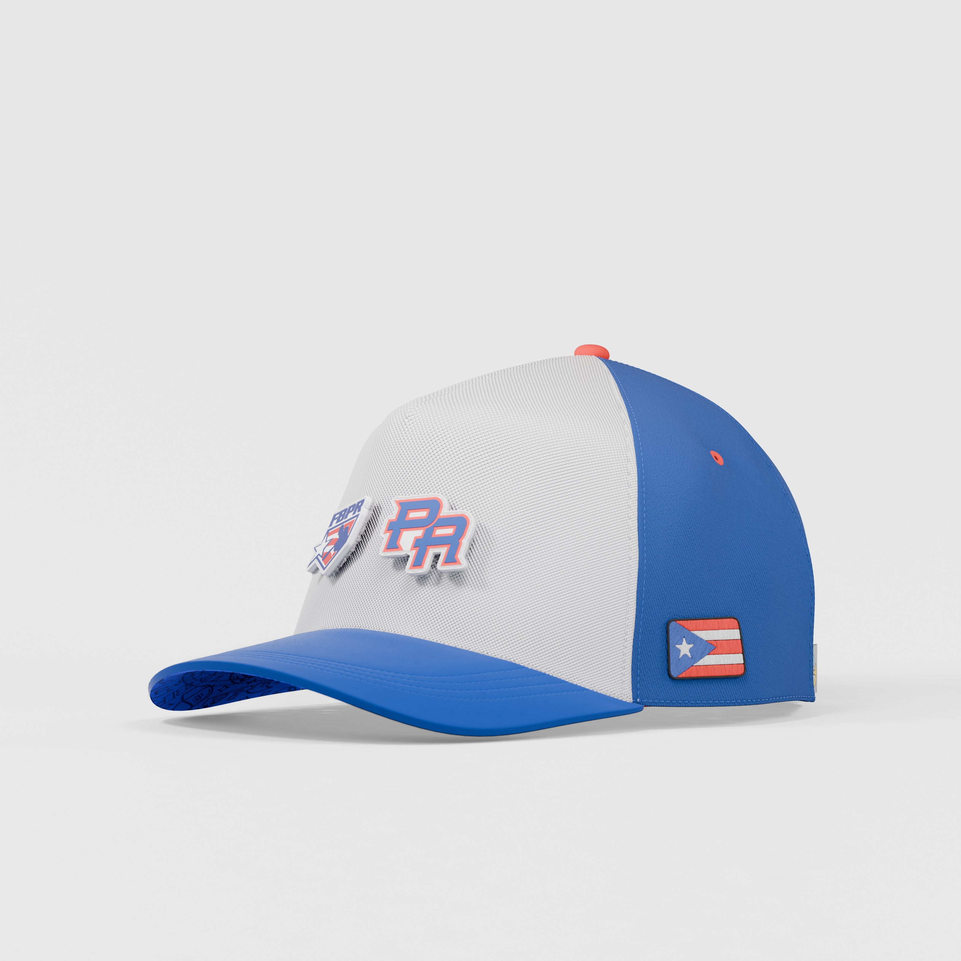 Puerto Rico Baseball Cap FBPR x Hule Azul - Hule Brand
