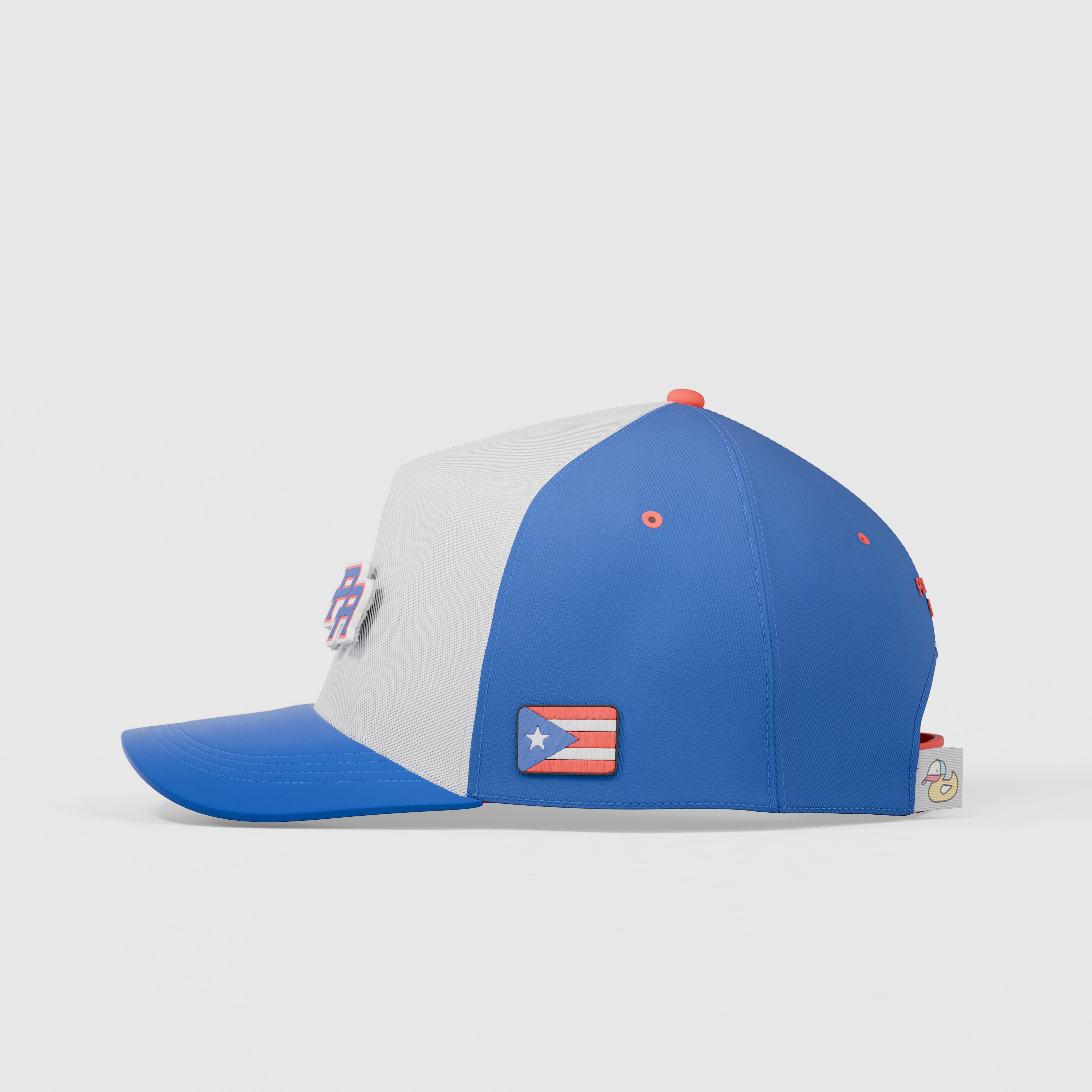 Puerto Rico Baseball Cap FBPR x Hule Azul - Hule Brand