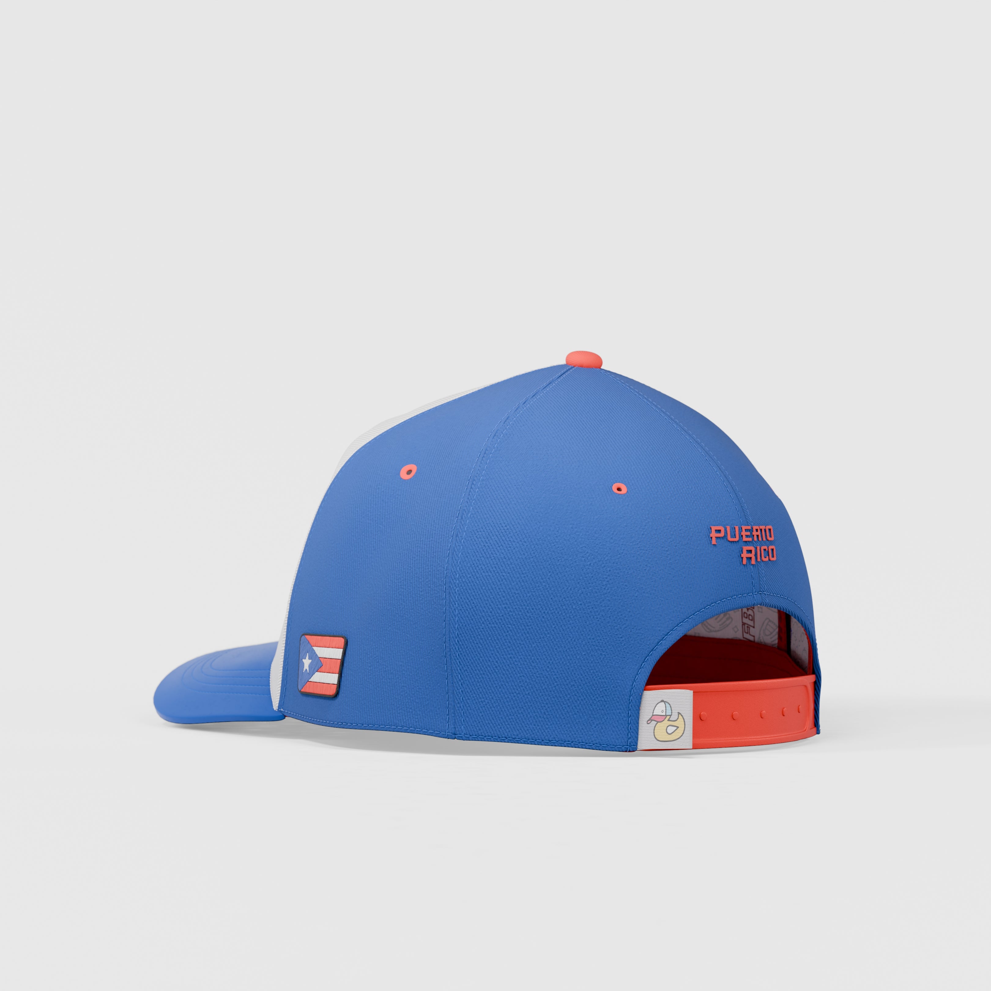 Puerto Rico Baseball Cap FBPR x Hule Azul - Hule Brand