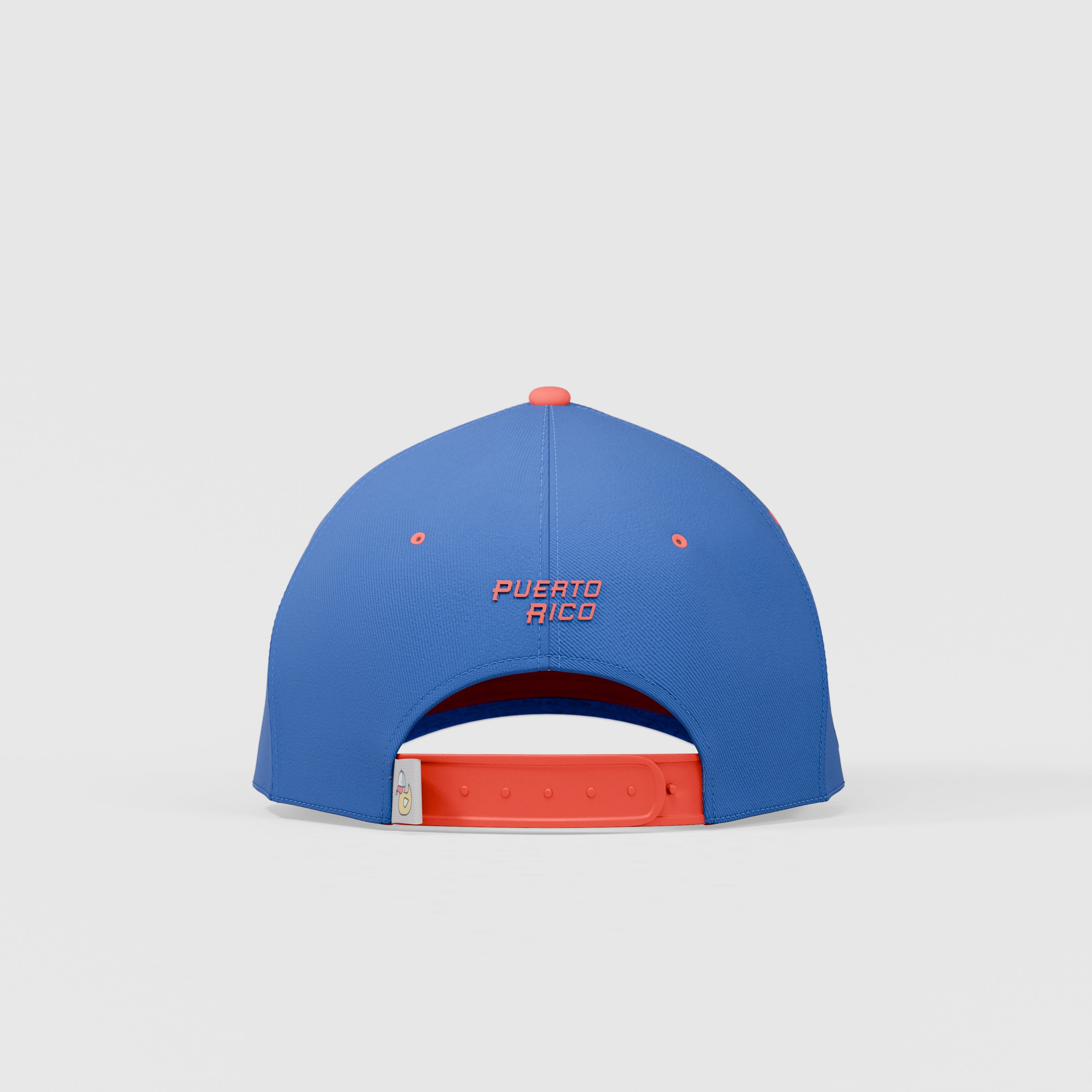 Puerto Rico Baseball Cap FBPR x Hule Azul - Hule Brand