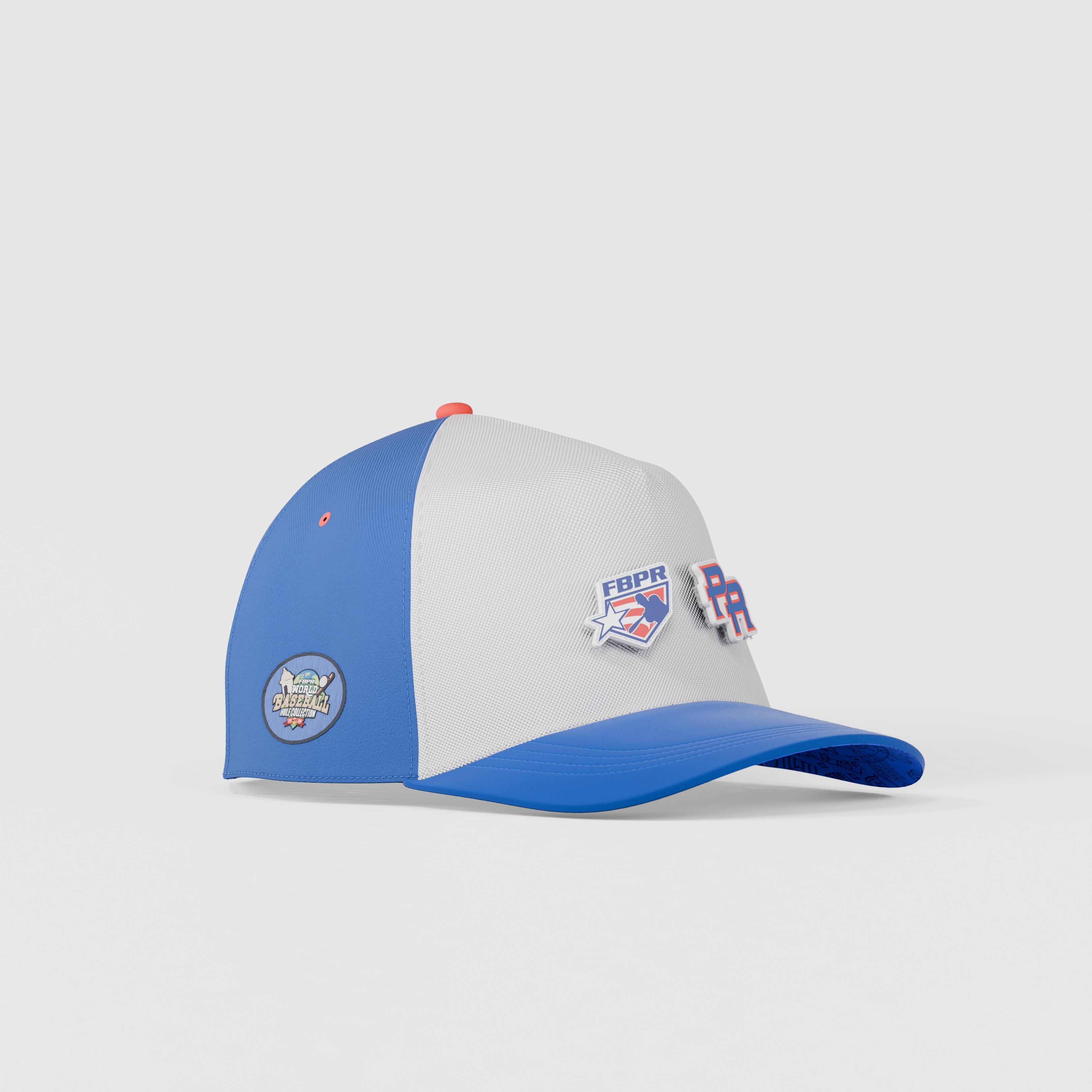 Puerto Rico Baseball Cap FBPR x Hule Azul - Hule Brand