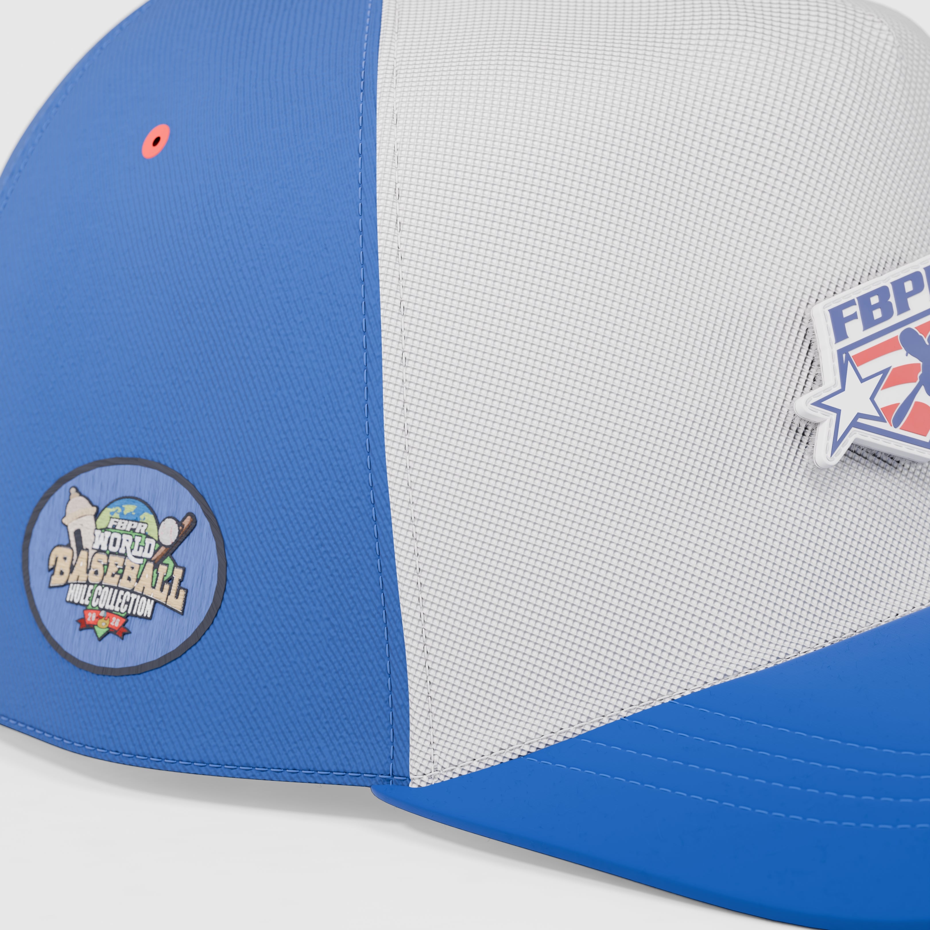 Puerto Rico Baseball Cap FBPR x Hule Azul - Hule Brand