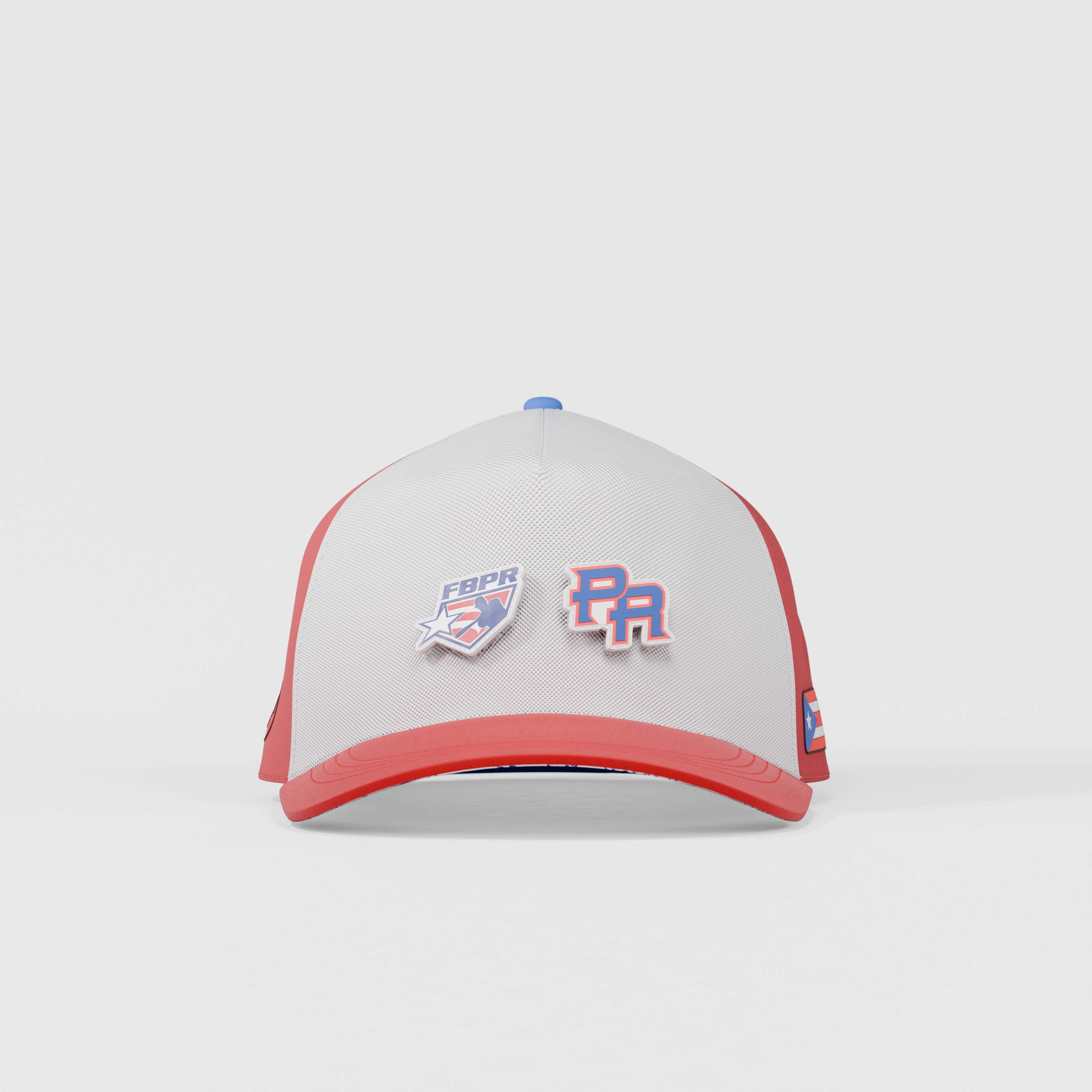 Puerto Rico Baseball Cap FBPR x Hule Roja - Hule Brand