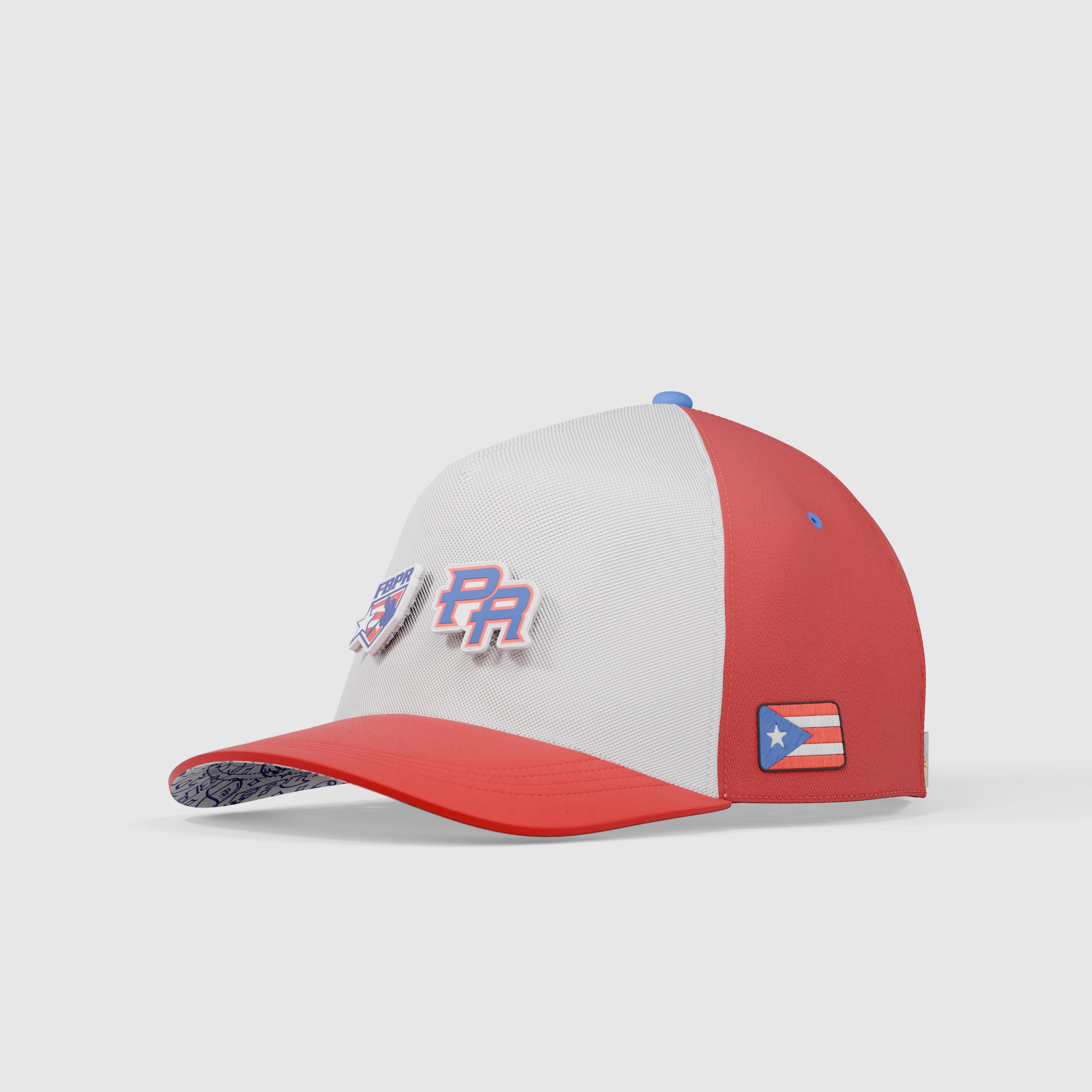 Puerto Rico Baseball Cap FBPR x Hule Roja - Hule Brand