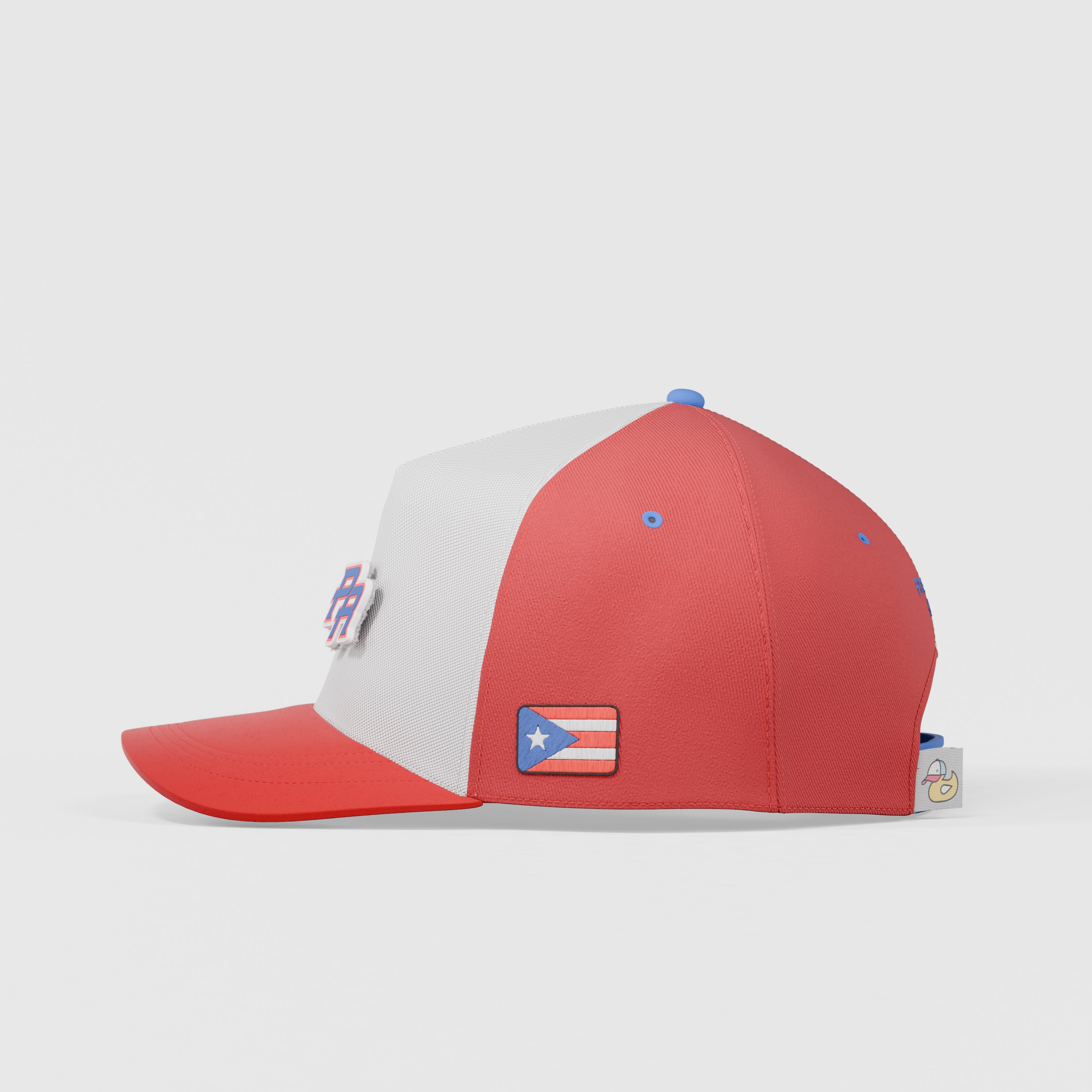 Puerto Rico Baseball Cap FBPR x Hule Roja - Hule Brand