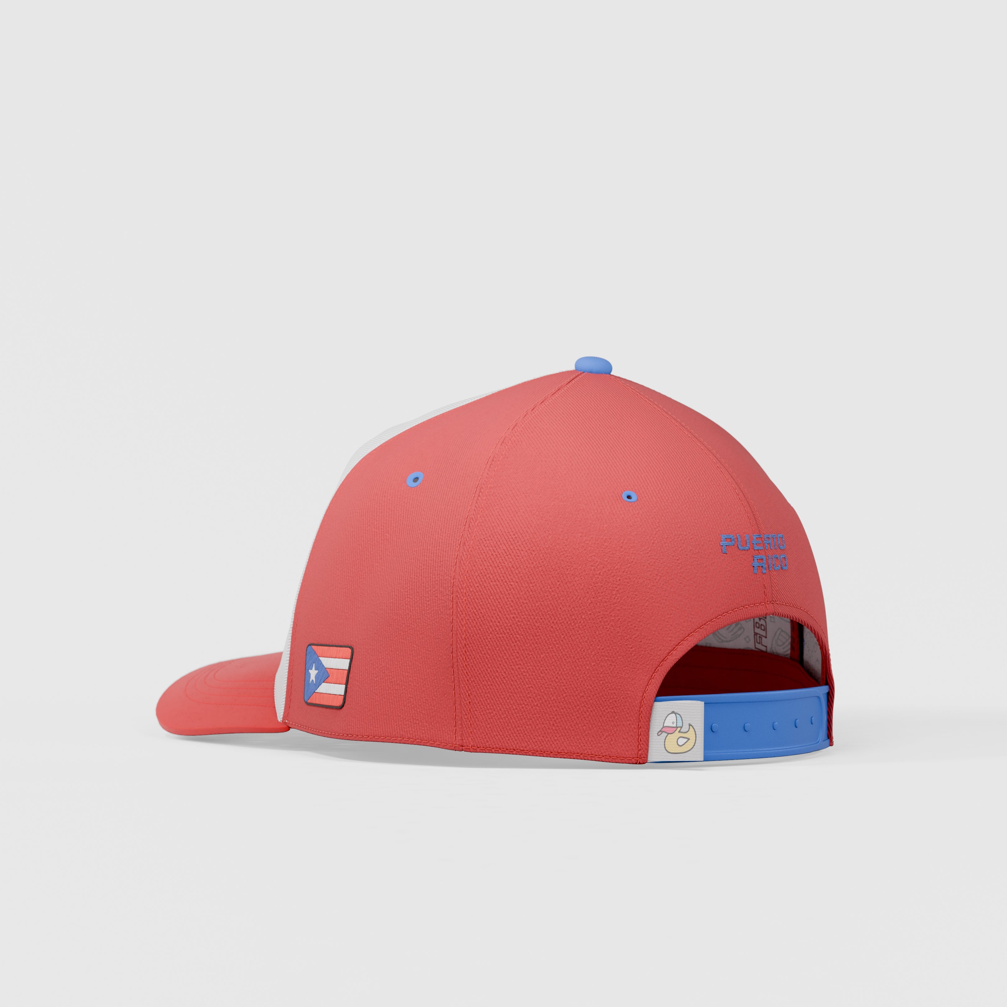 Puerto Rico Baseball Cap FBPR x Hule Roja - Hule Brand