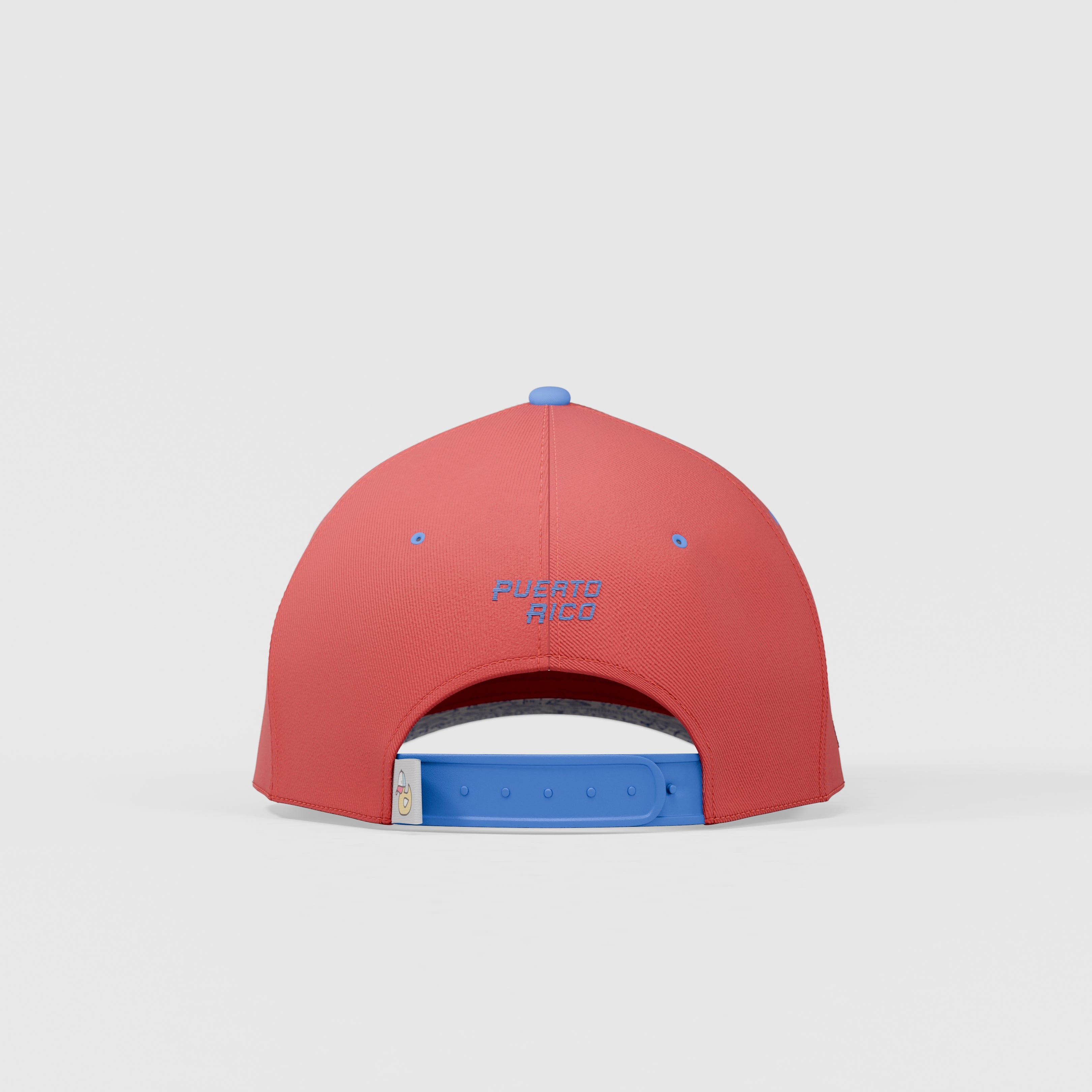 Puerto Rico Baseball Cap FBPR x Hule Roja - Hule Brand