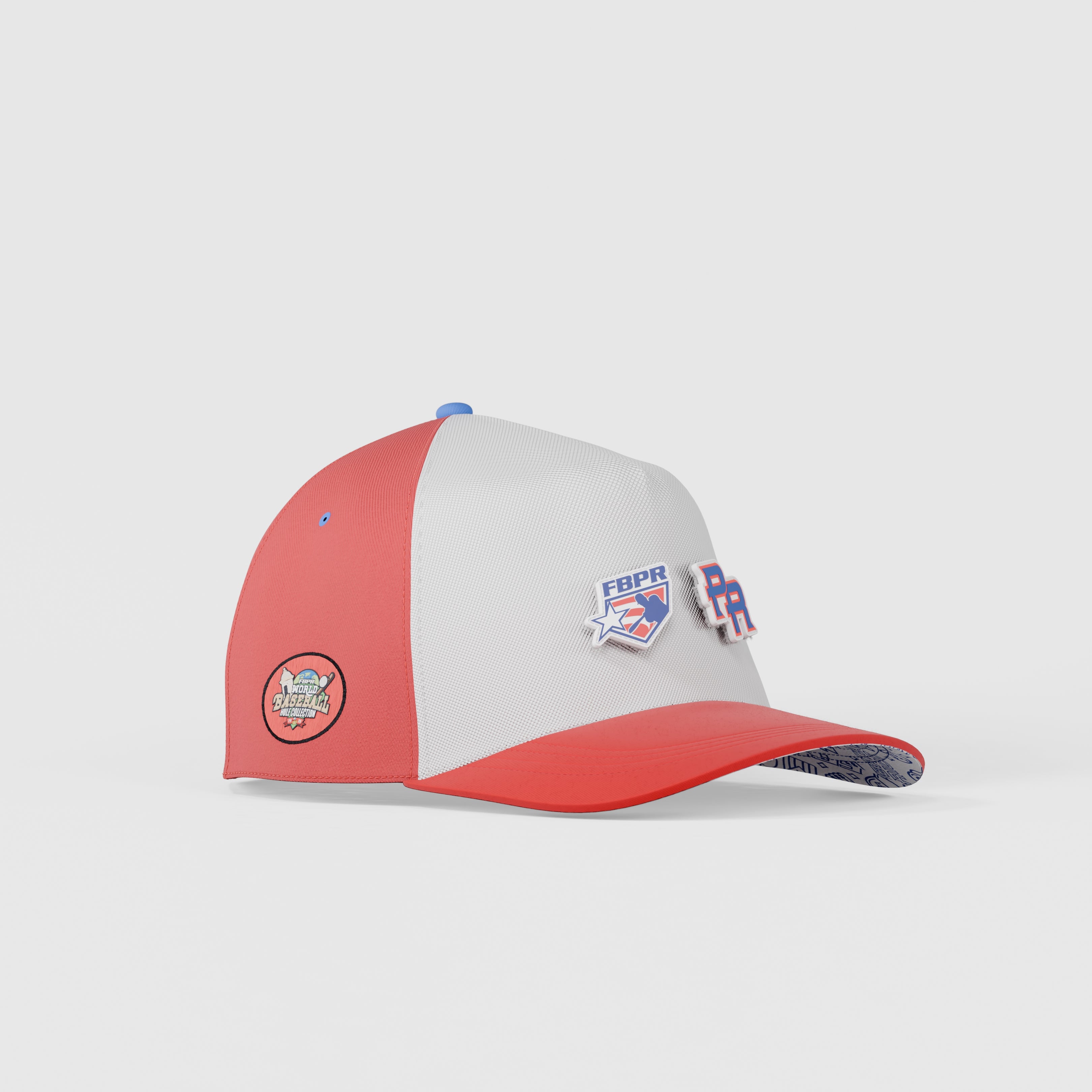 Puerto Rico Baseball Cap FBPR x Hule Roja - Hule Brand